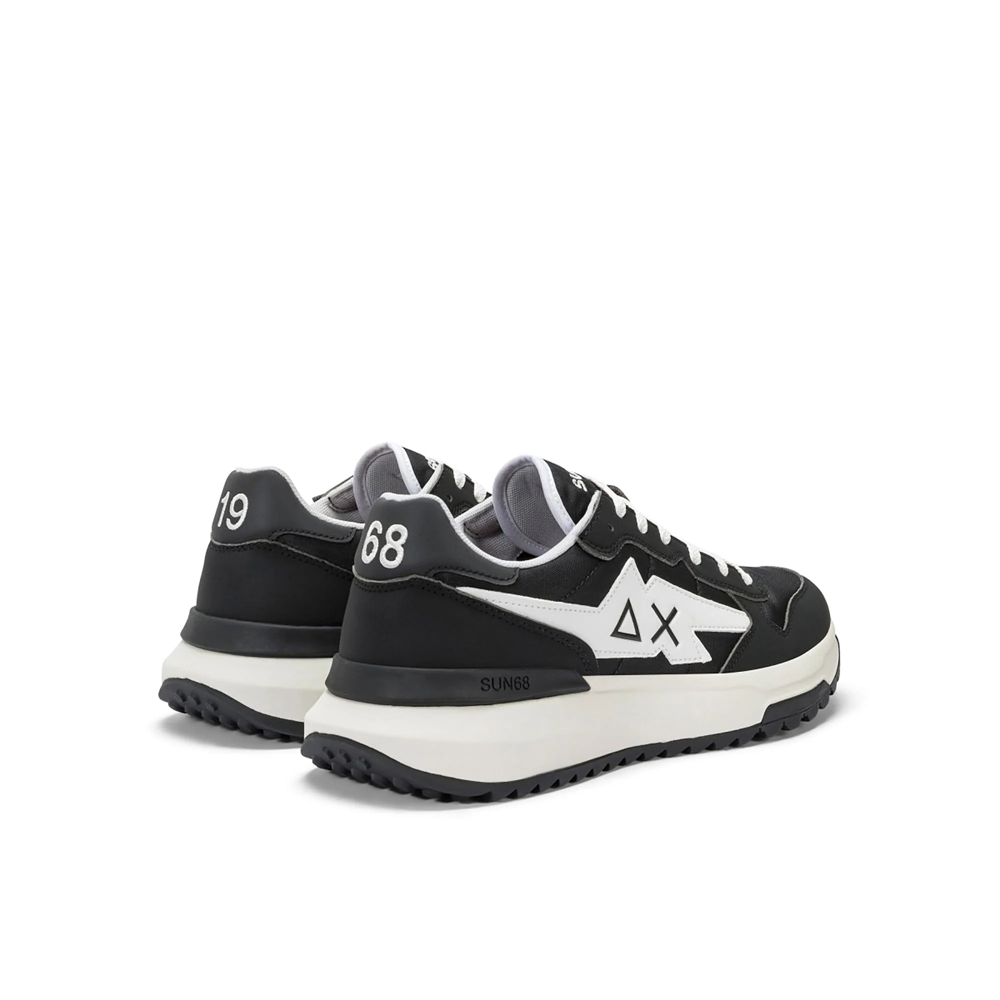 Sneakers Niki 2.0 solid nero - Image 3