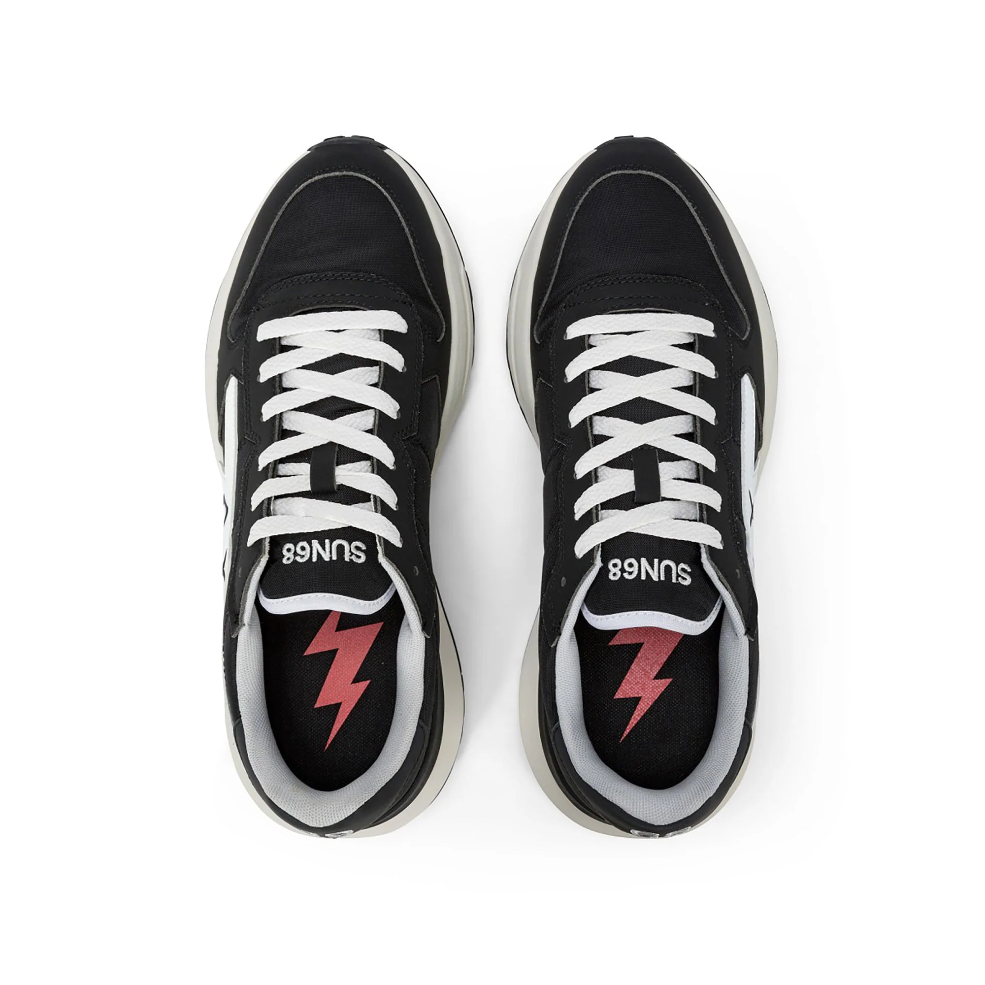 Sneakers Niki 2.0 solid nero - Image 4