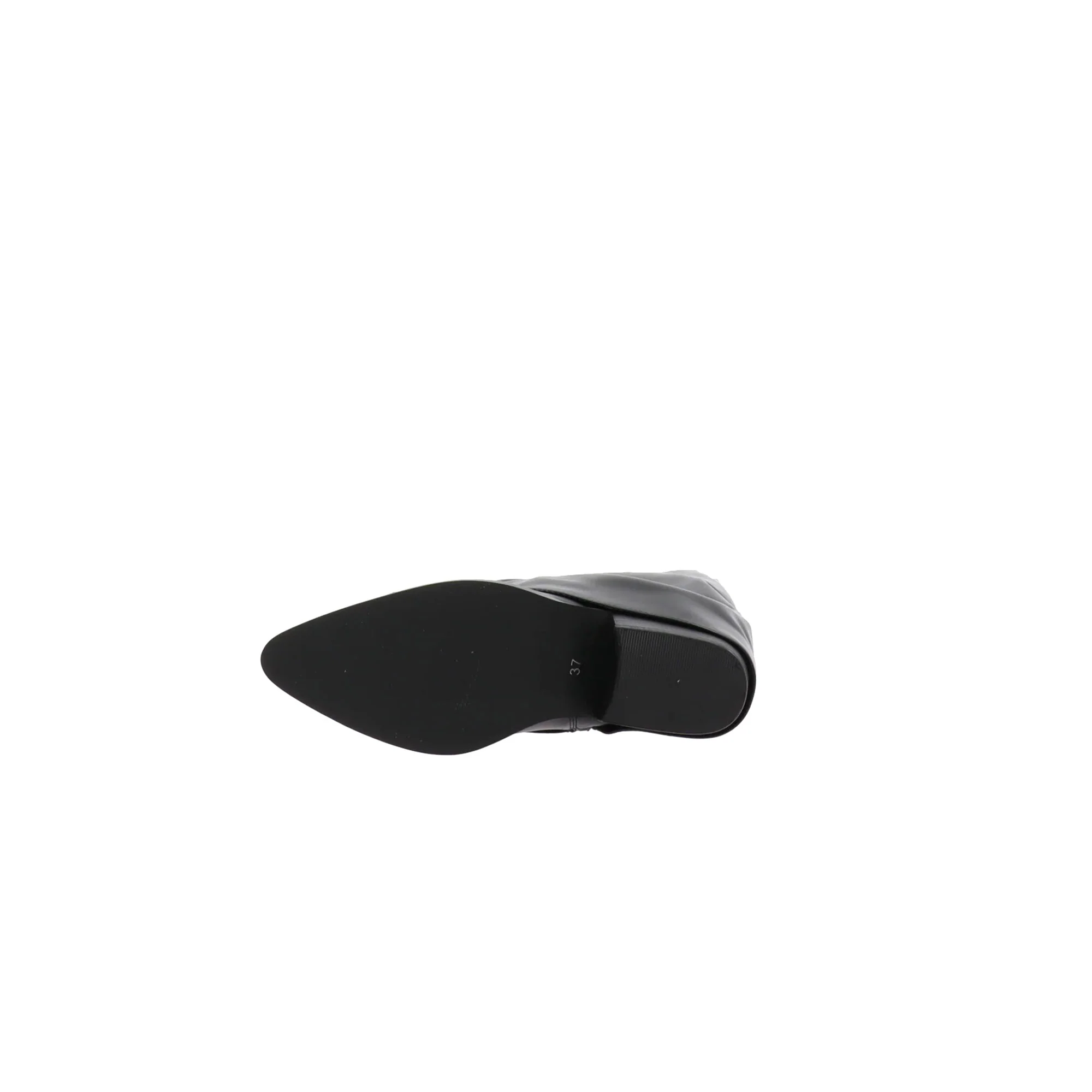 Stivali in ecopelle nero - Image 5