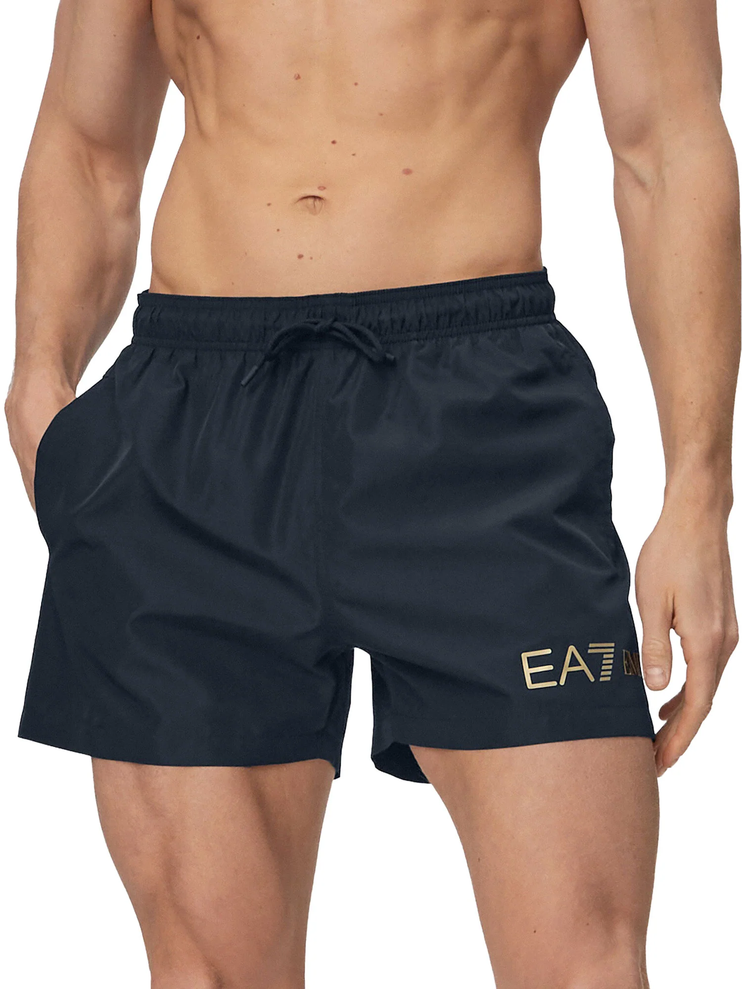 Boxer mare Swimming trunk EA7 Uomo active Nero