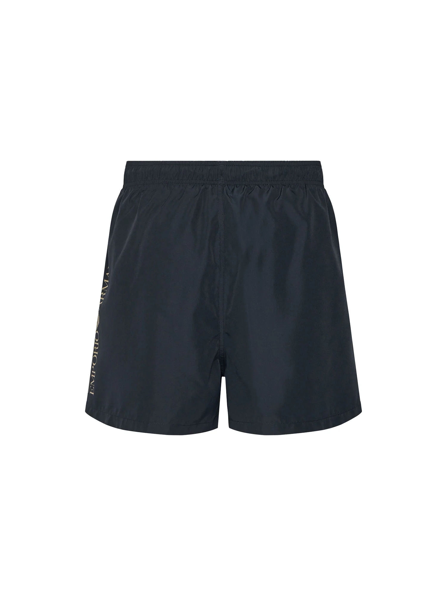 Boxer mare Swimming trunk EA7 Uomo con macro logo Nero/Oro - Image 2