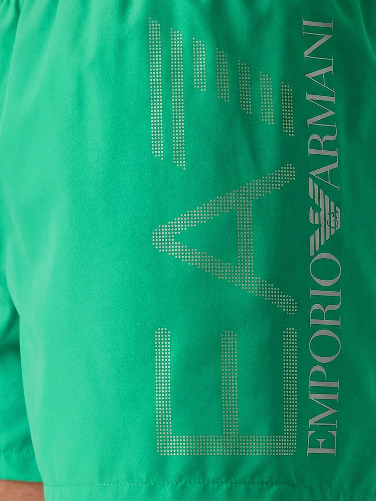 Boxer mare Swimming trunk EA7 Uomo con macro logo Verde - Image 3