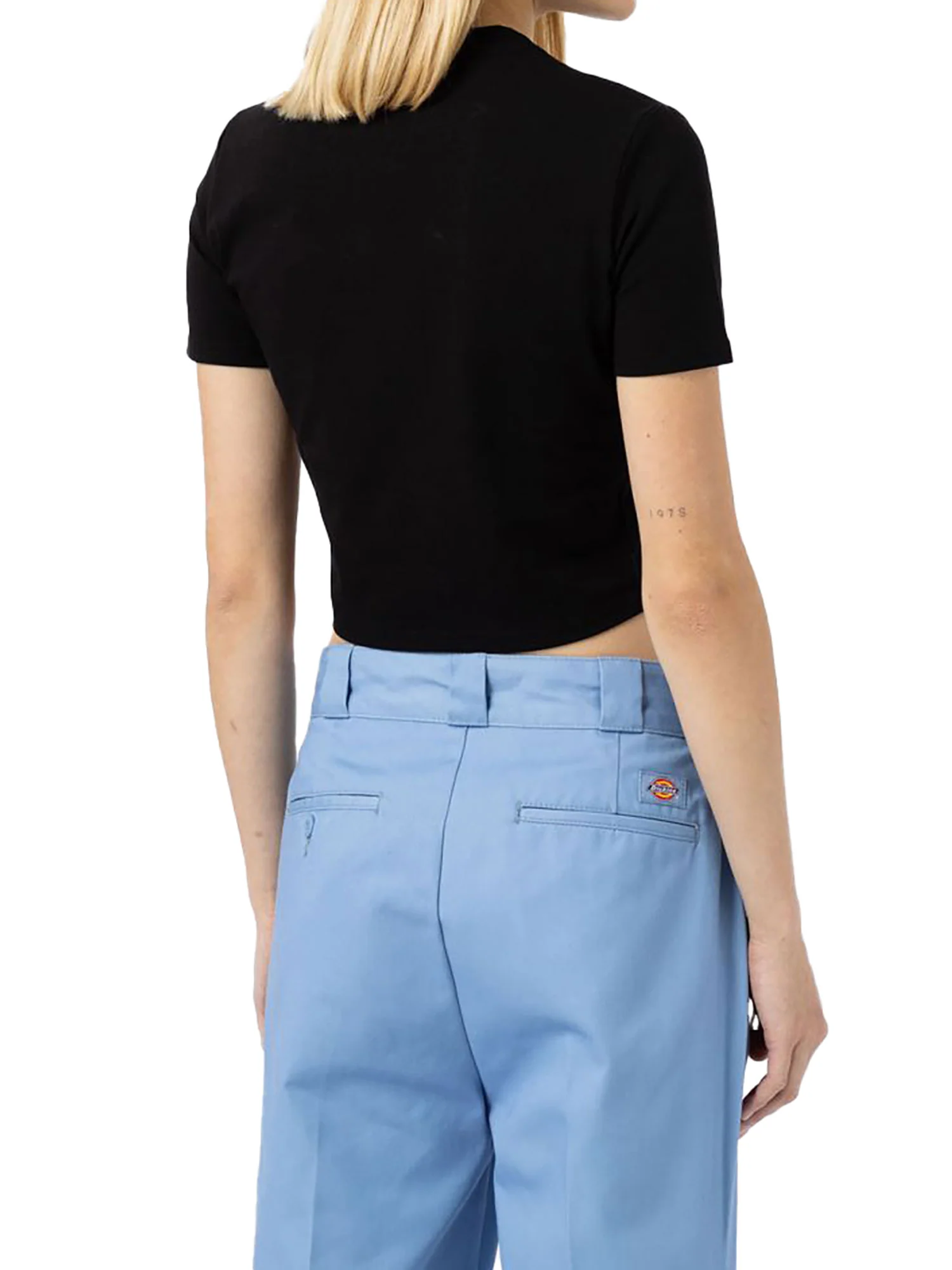 T-shirt a maniche corte Maple Valley nero - Image 2