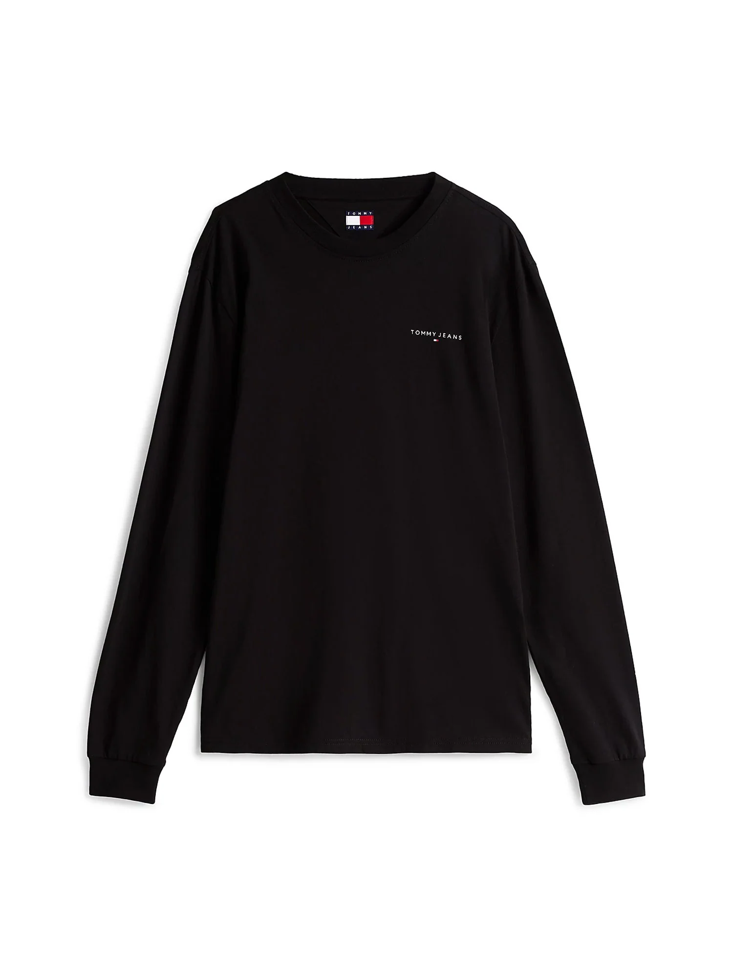 T-shirt a maniche lunghe logo liner chest nero - Image 4