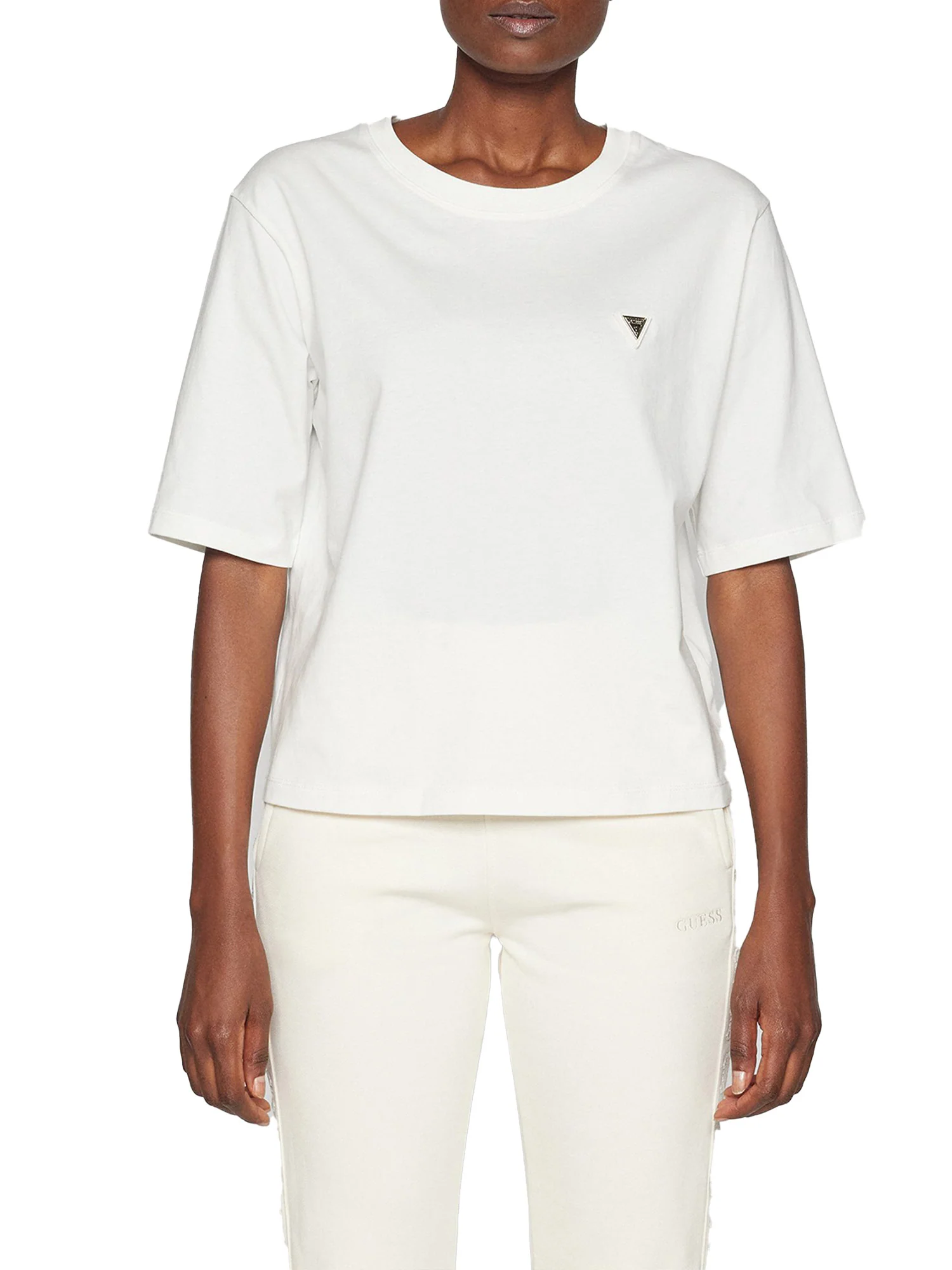 T-shirt Boxy Colette beige