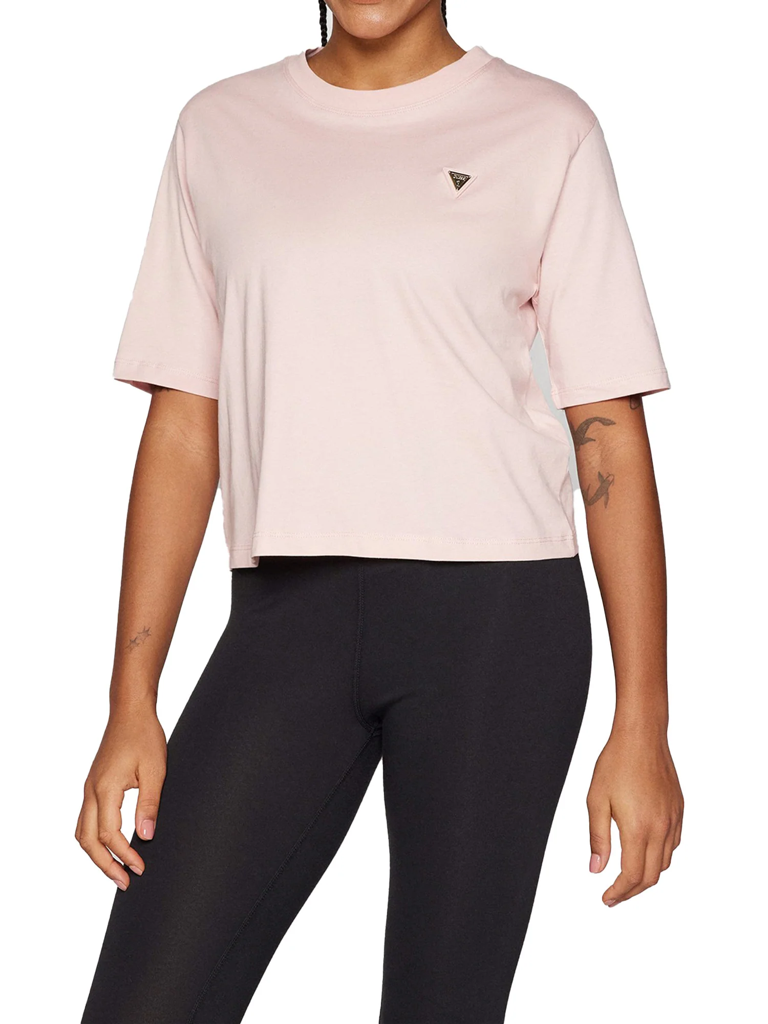 T-shirt Boxy Colette rosa