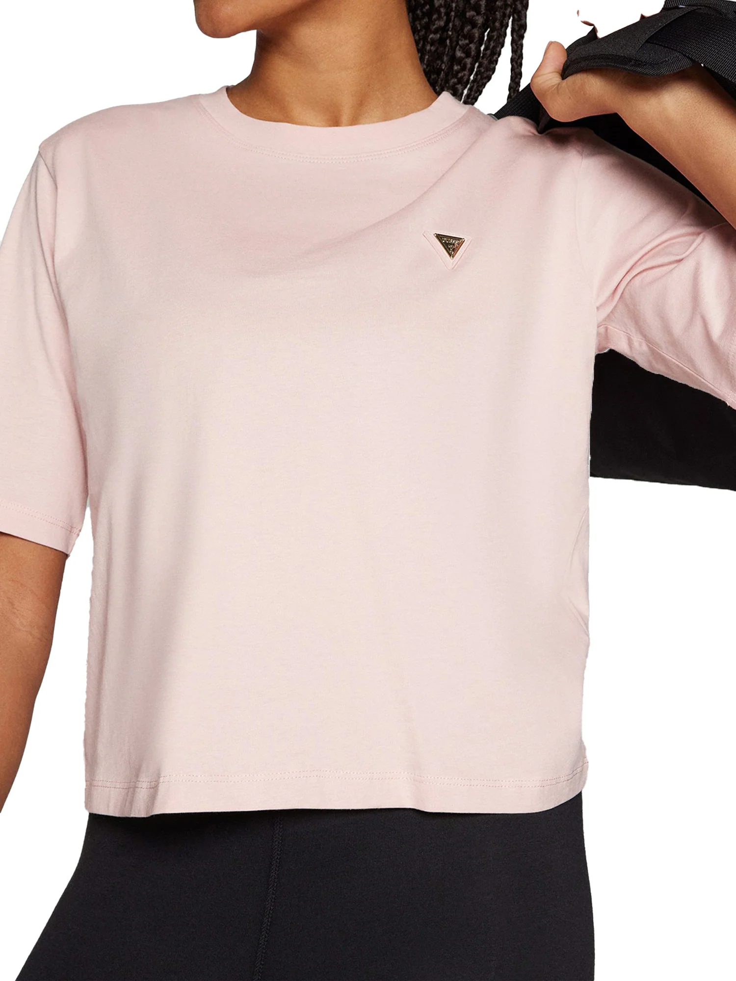 T-shirt Boxy Colette rosa - Image 3