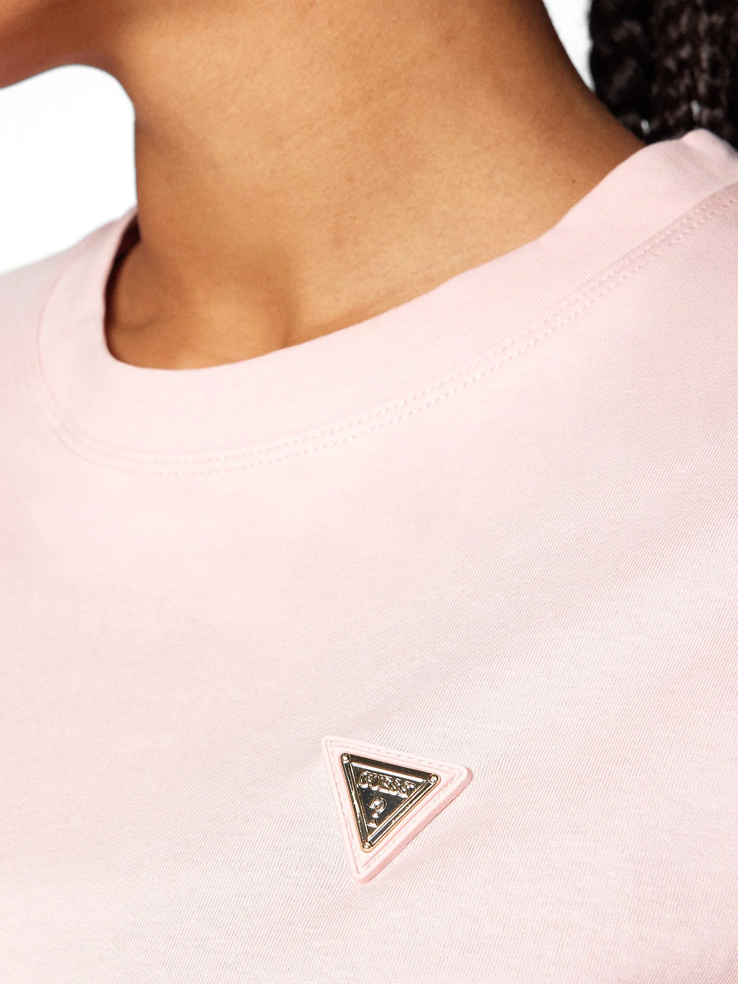 T-shirt Boxy Colette rosa - Image 4