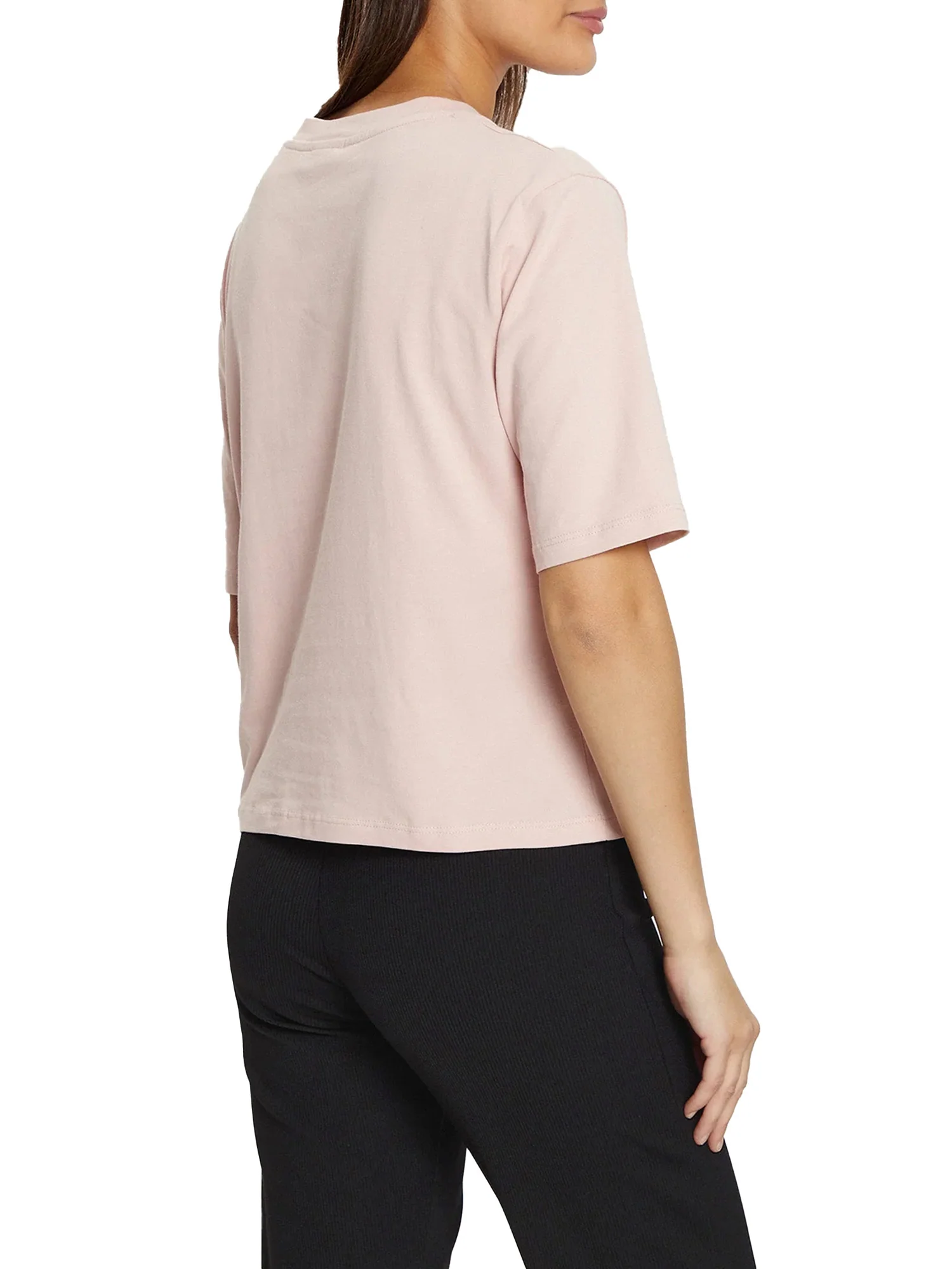 T-shirt Boxy Rhinestone rosa - Image 2