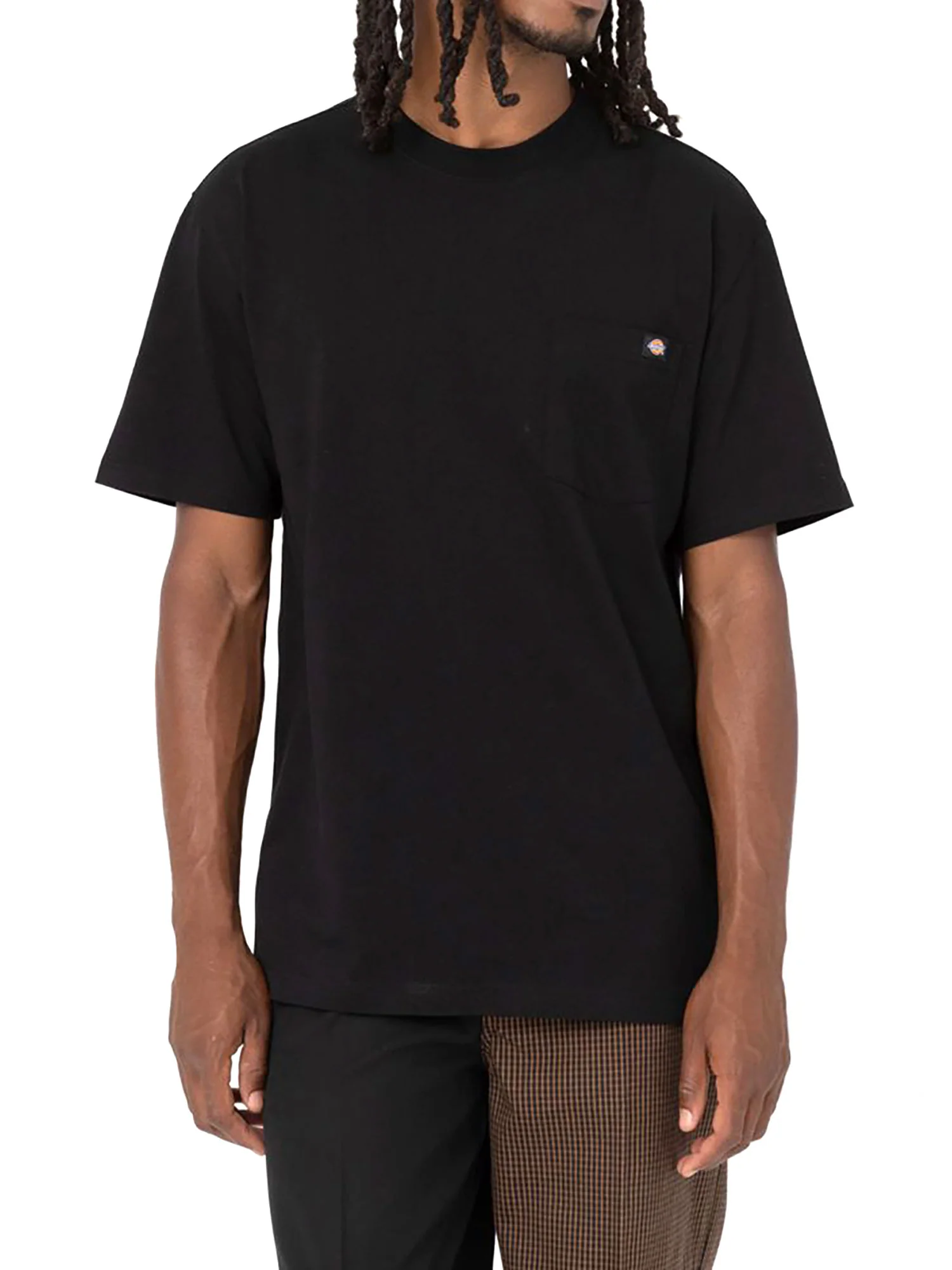 T-shirt con stampa posteriore nero