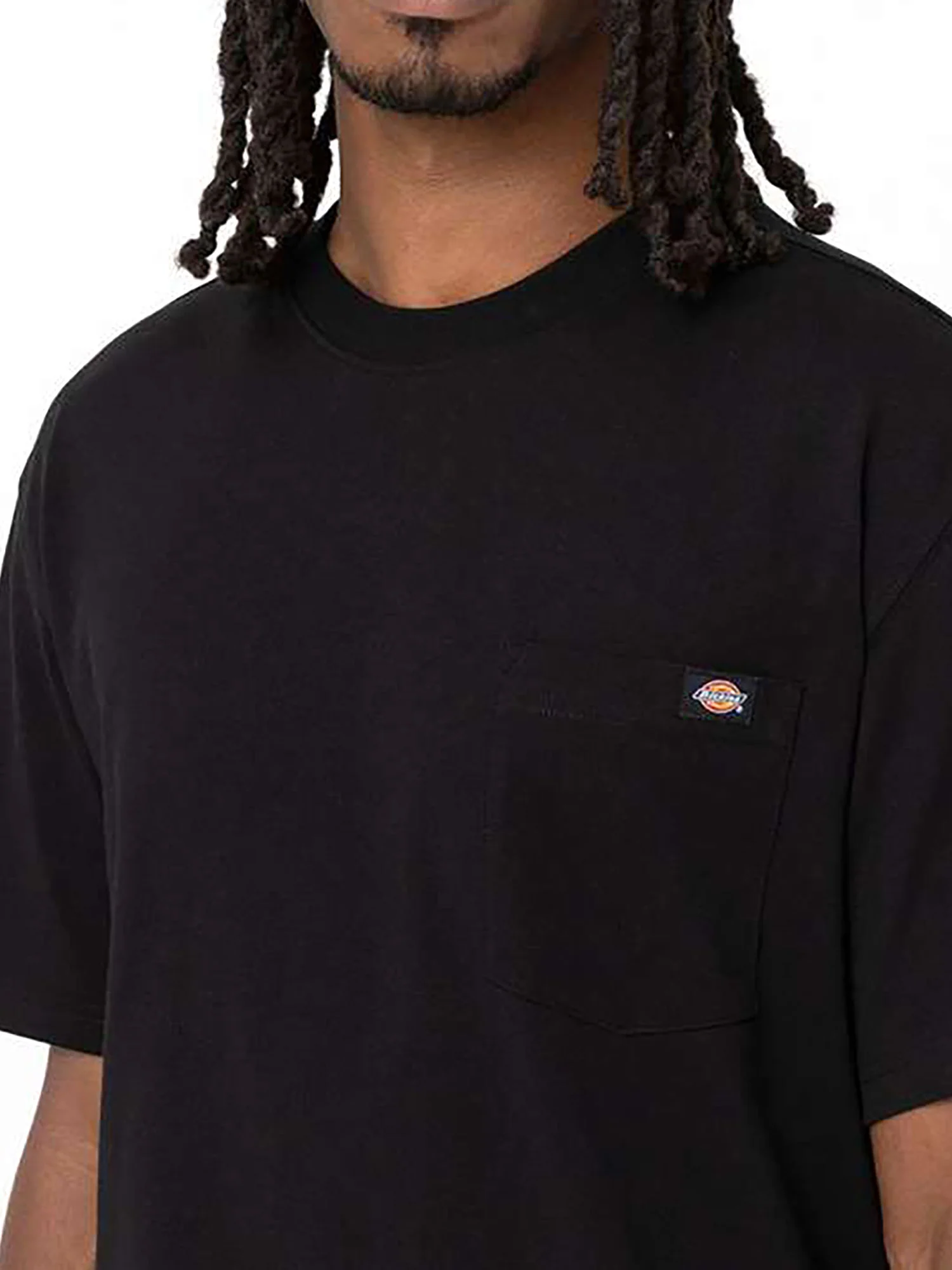 T-shirt con stampa posteriore nero - Image 2