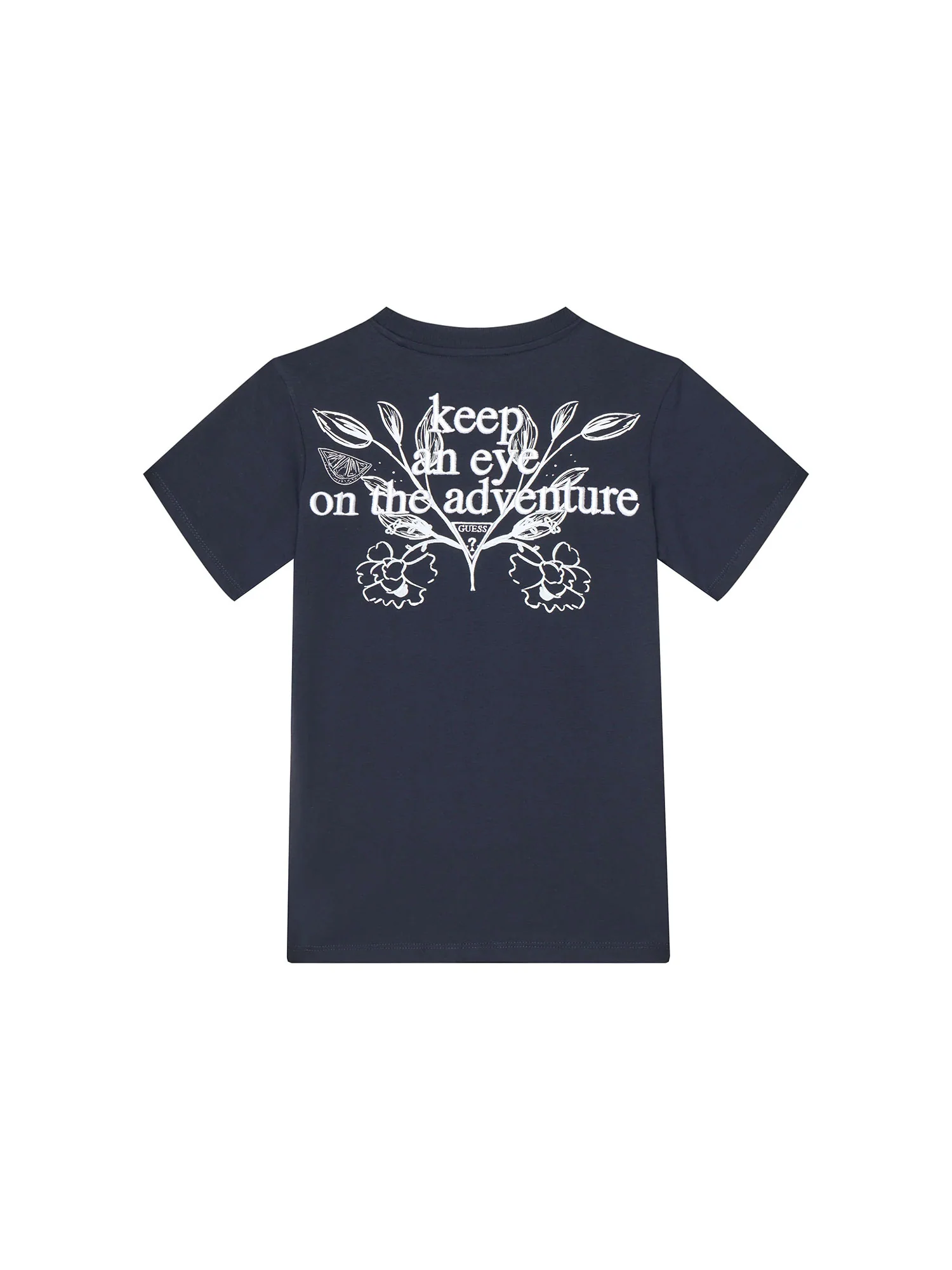 T-shirt logo oversize blu - Image 2