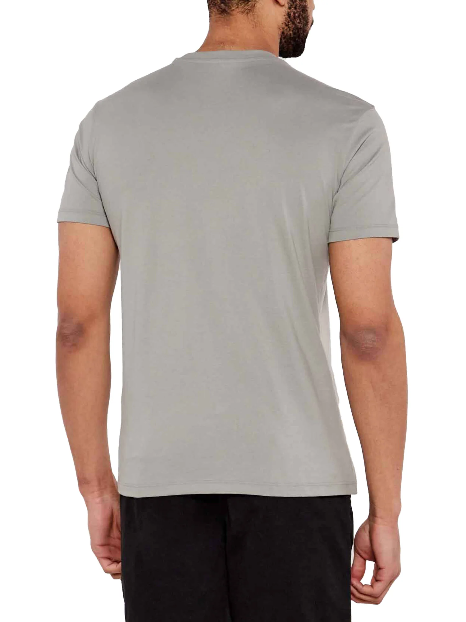 T-shirt manica corta AX 1991 grigio - Image 2