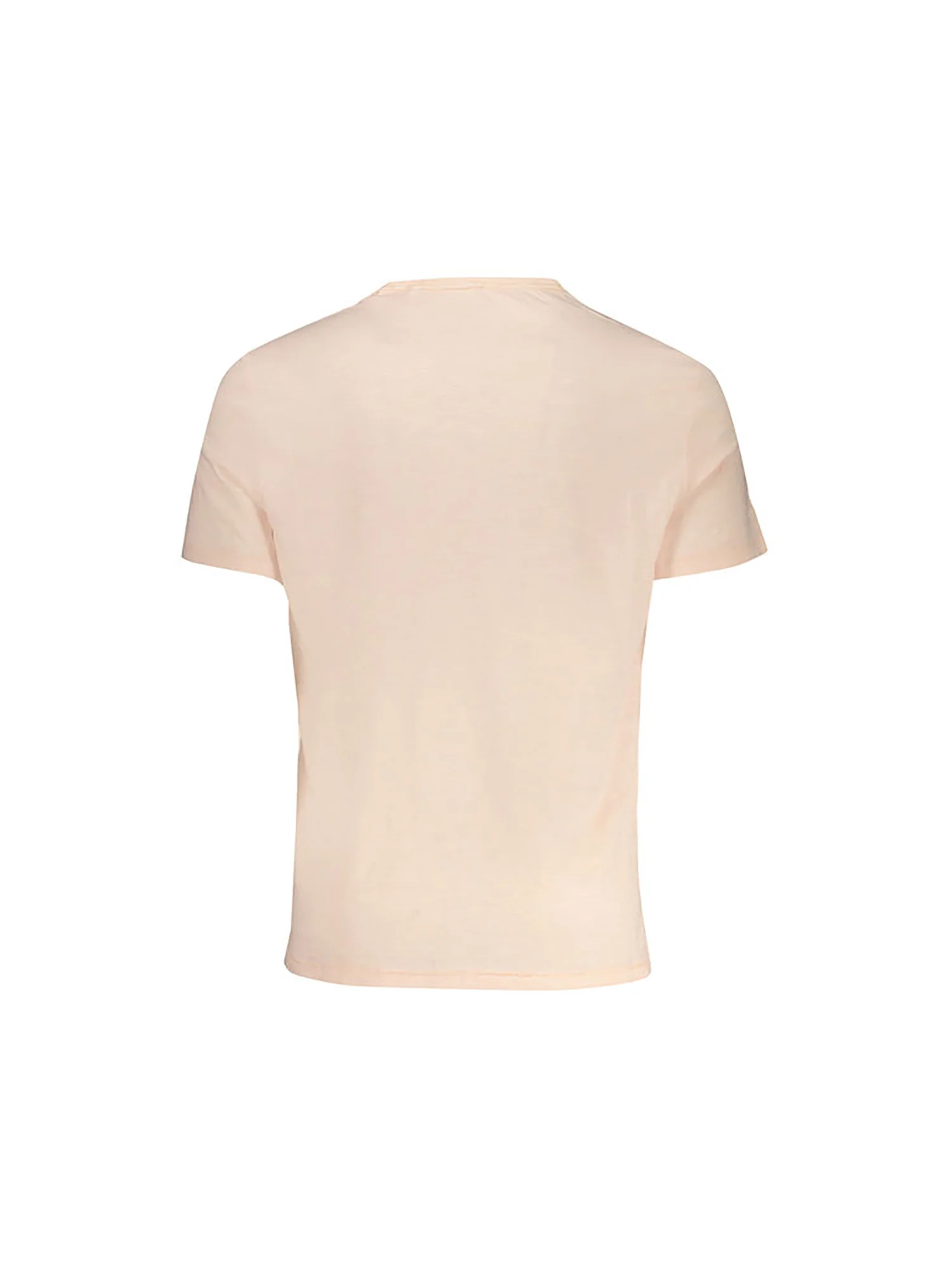 T-shirt manica corta dyed embro salmone - Image 2