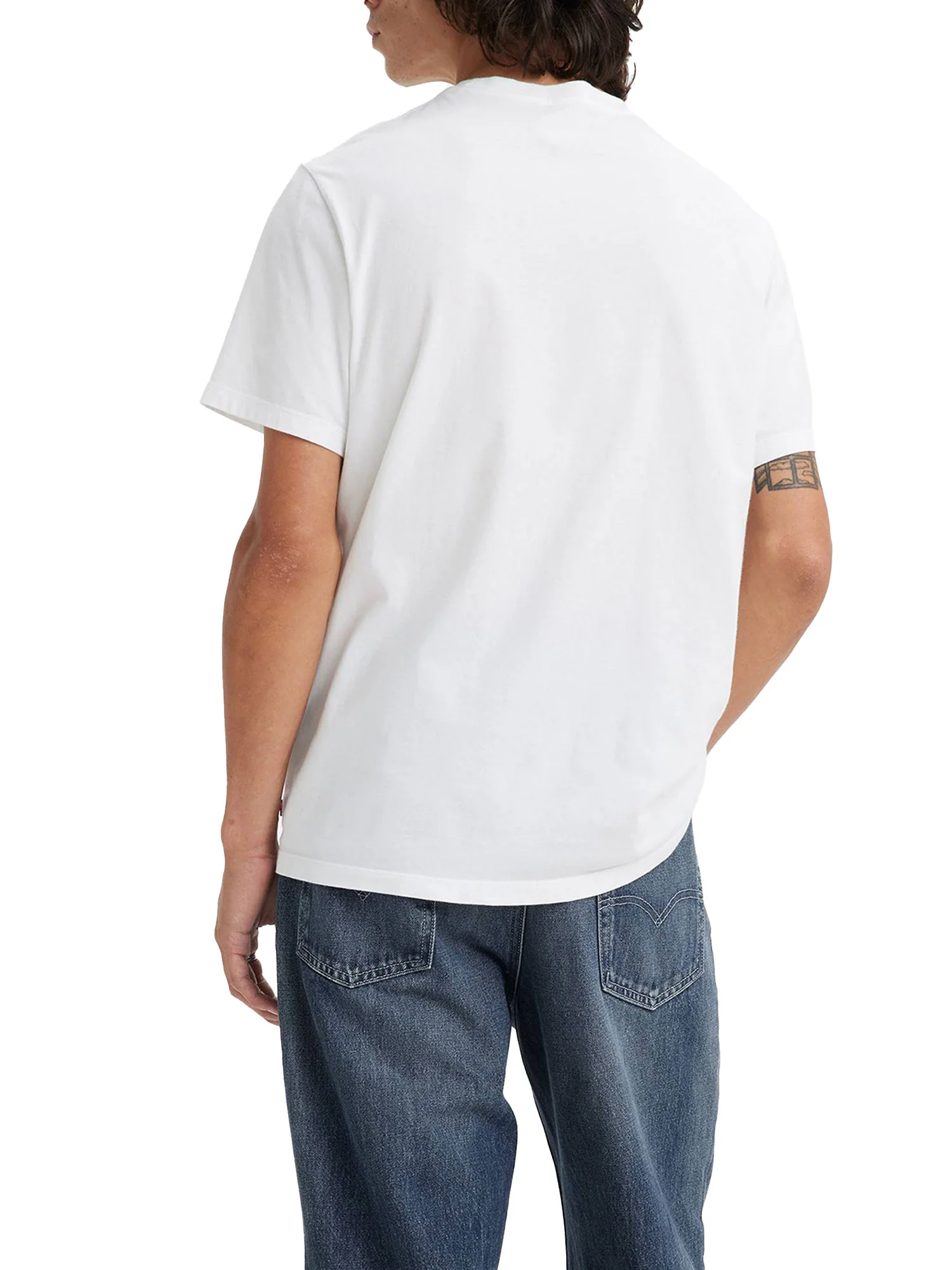 T-shirt manica corta graphic bianco - Image 2