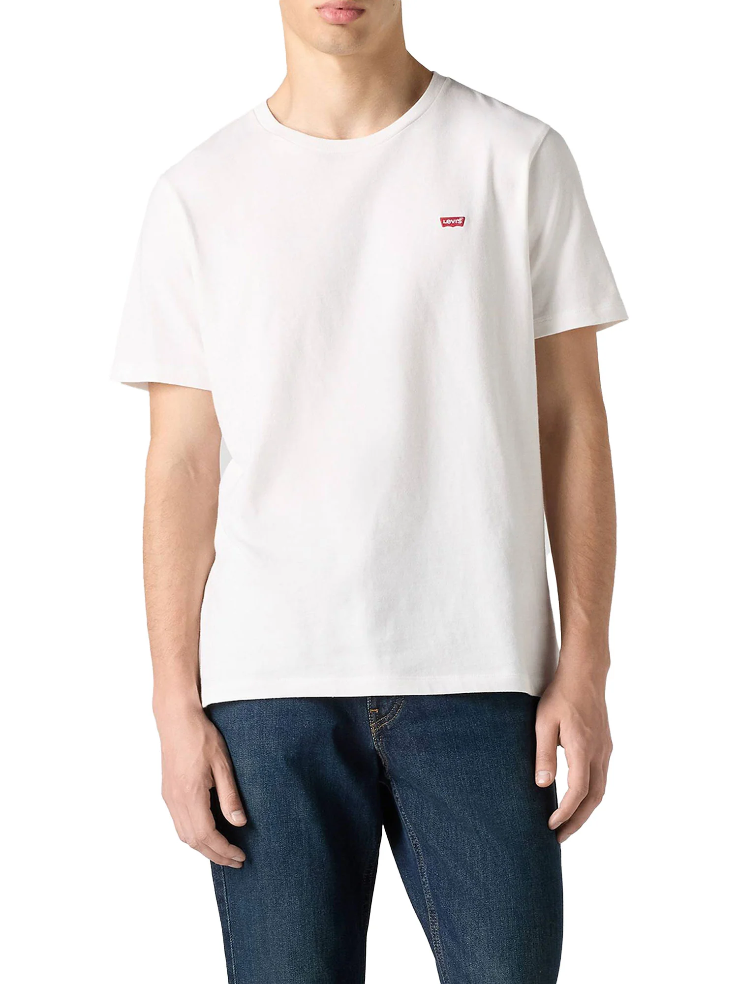 T-shirt manica corta original bianco