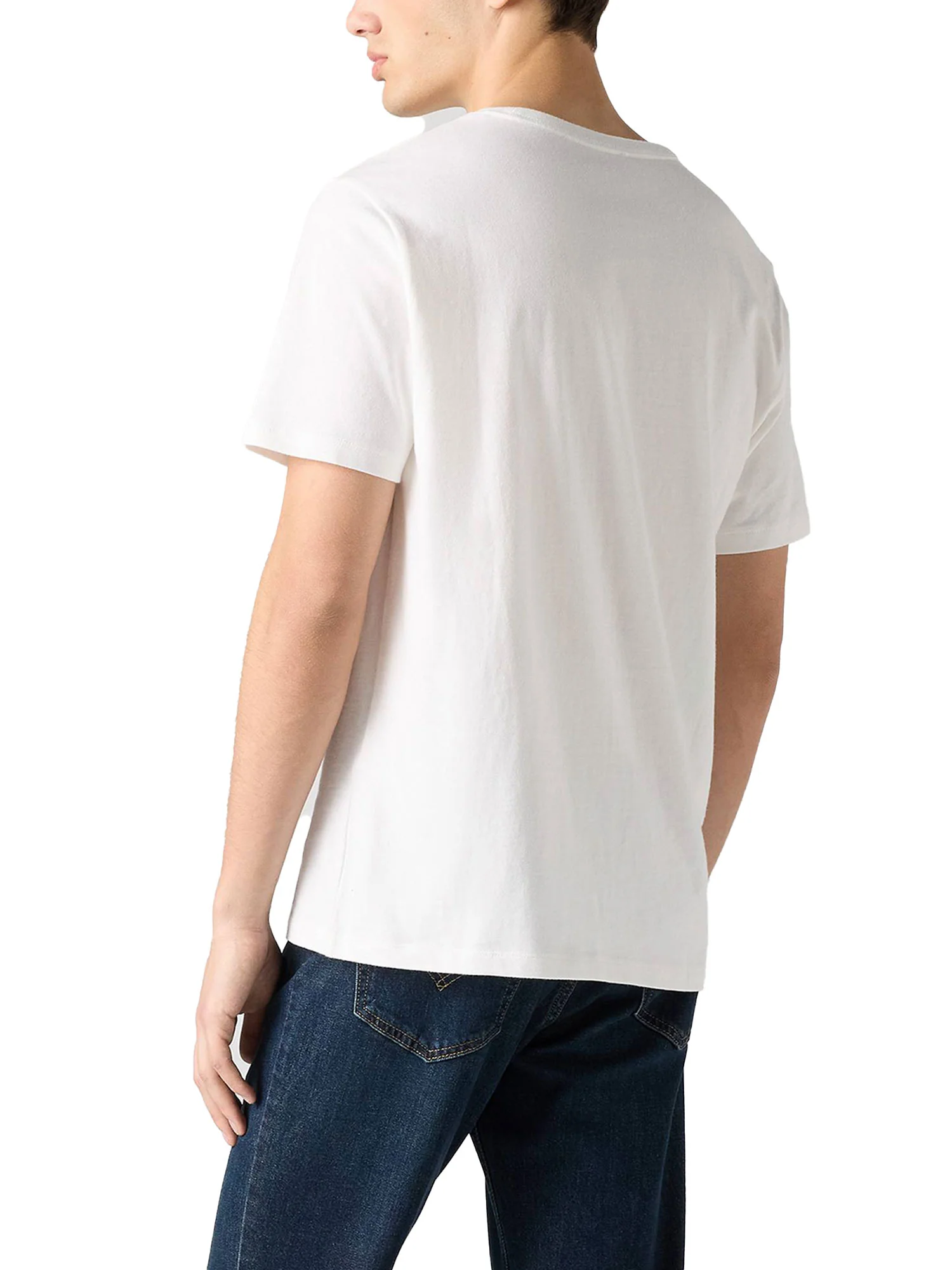 T-shirt manica corta original bianco - Image 2