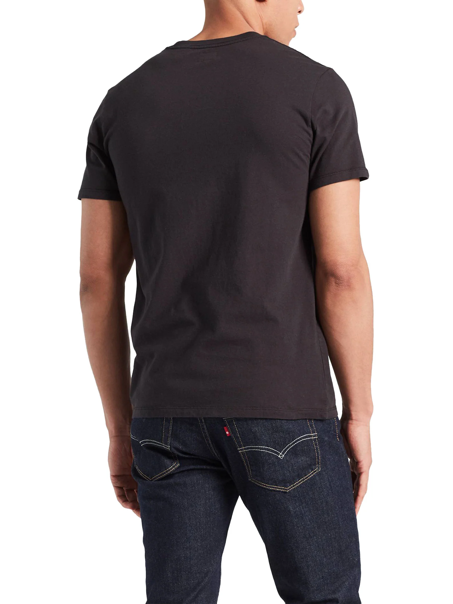 T-shirt manica corta original nero - Image 2
