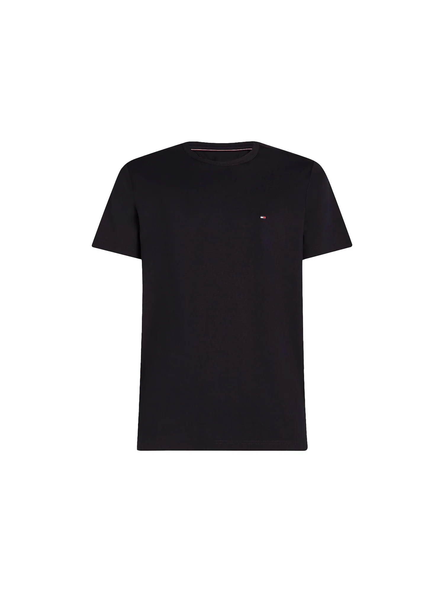 T-shirt maniche corte in tessuto tecnico blu - Image 4