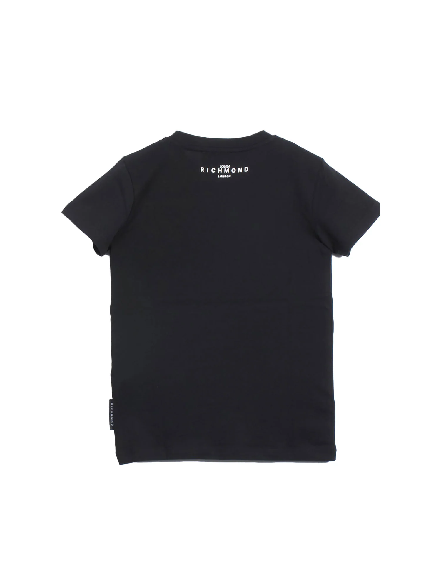 T-shirt maniche corte plogus nero/bianco - Image 2