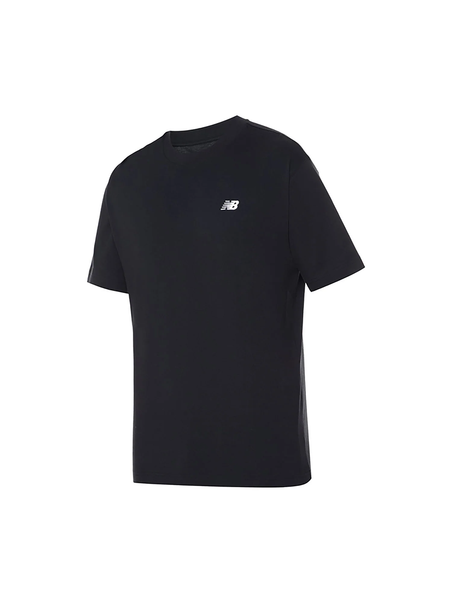 T-shirt maniche corto logo sul petto nero - Image 4