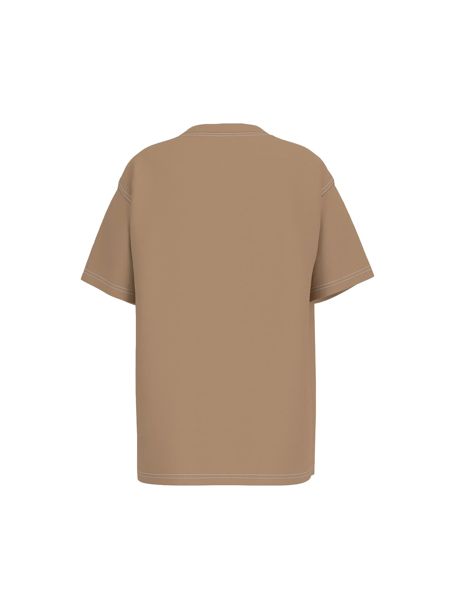 T-shirt Guess Ragazzo oversize con 2 tasche caffè - Image 2