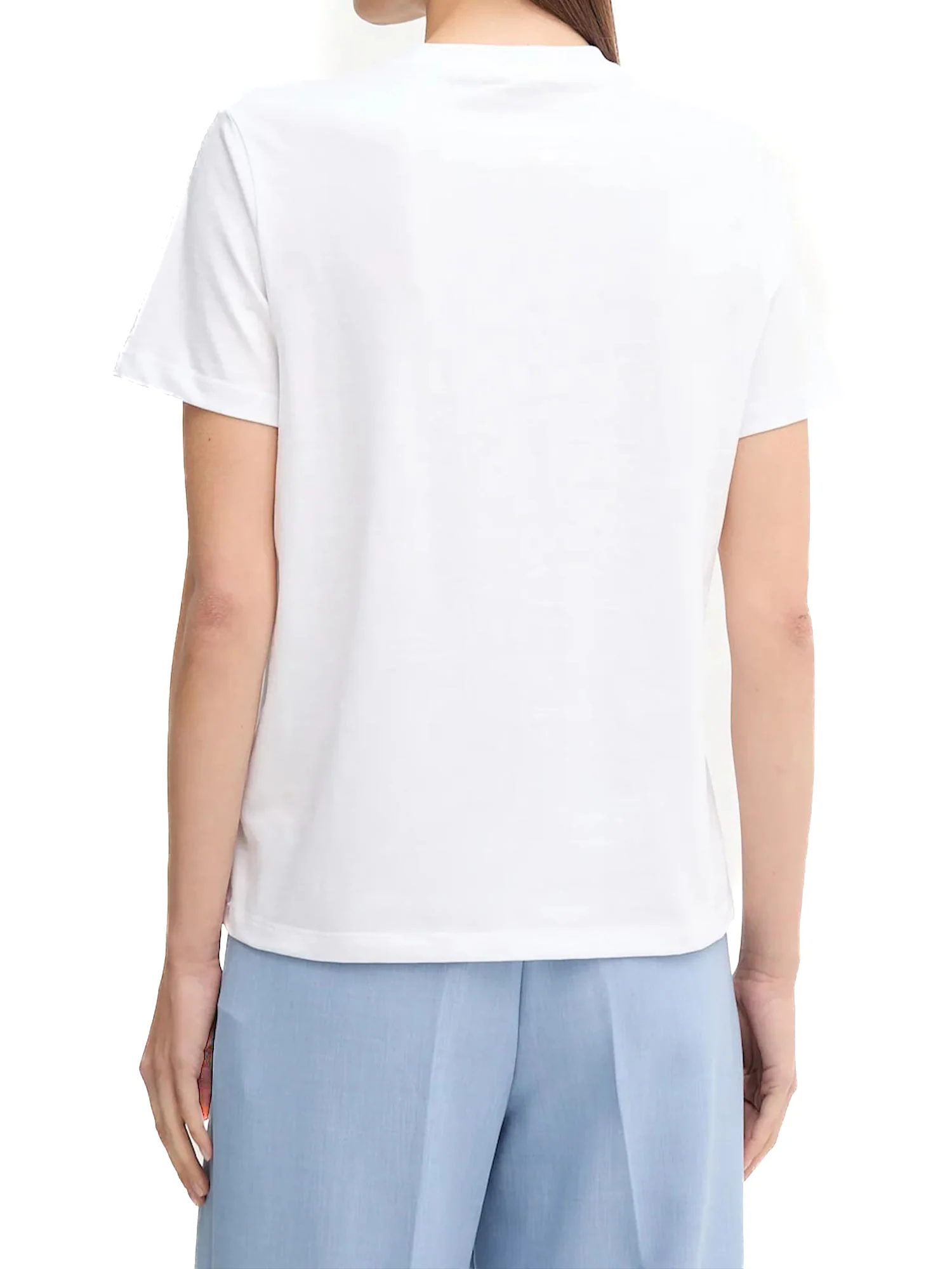 T-shirt Calvin Klein 20S classic  logo bianco - Image 2