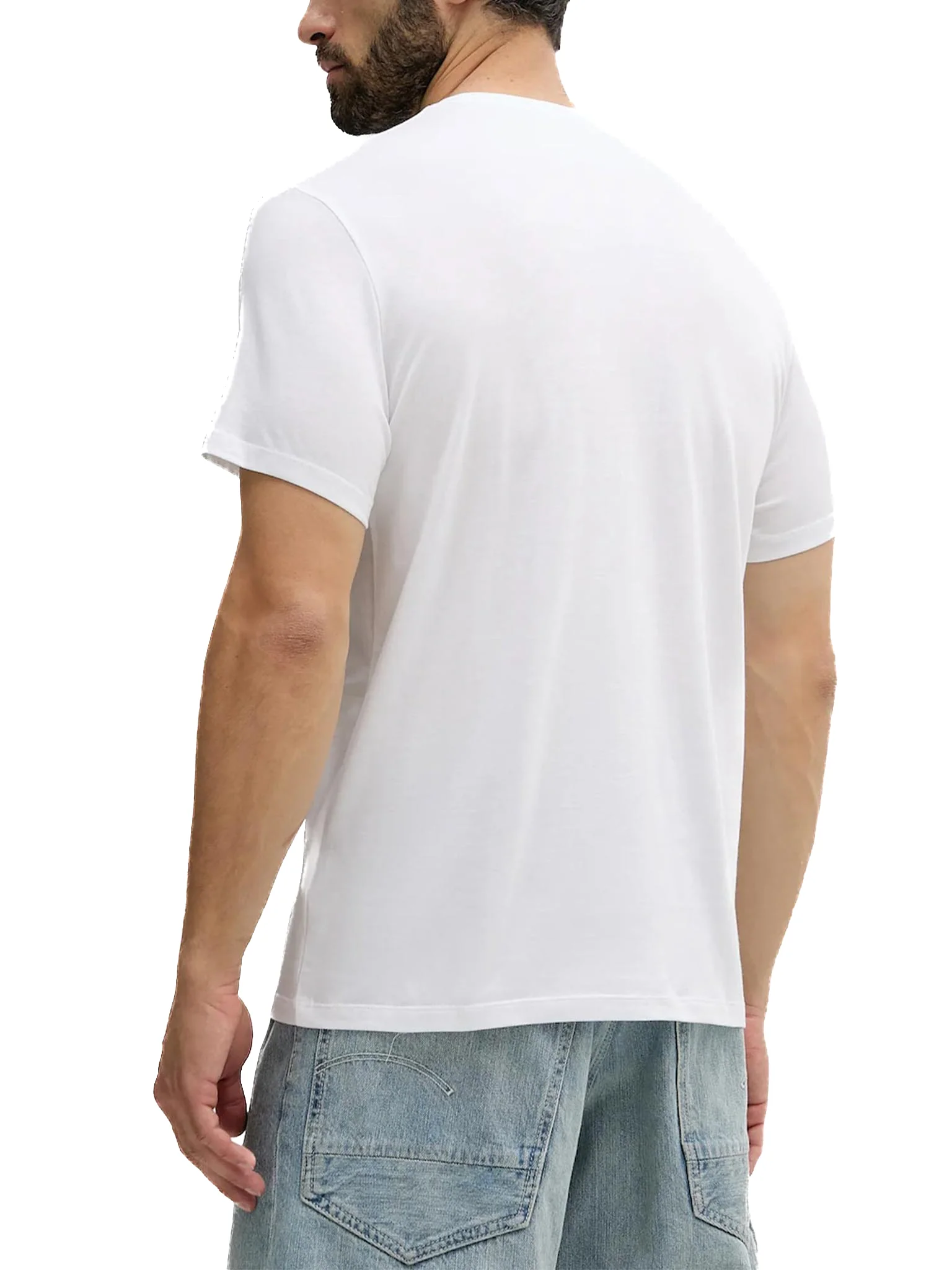 T-shirt Calvin Klein New York City bianco - Image 2