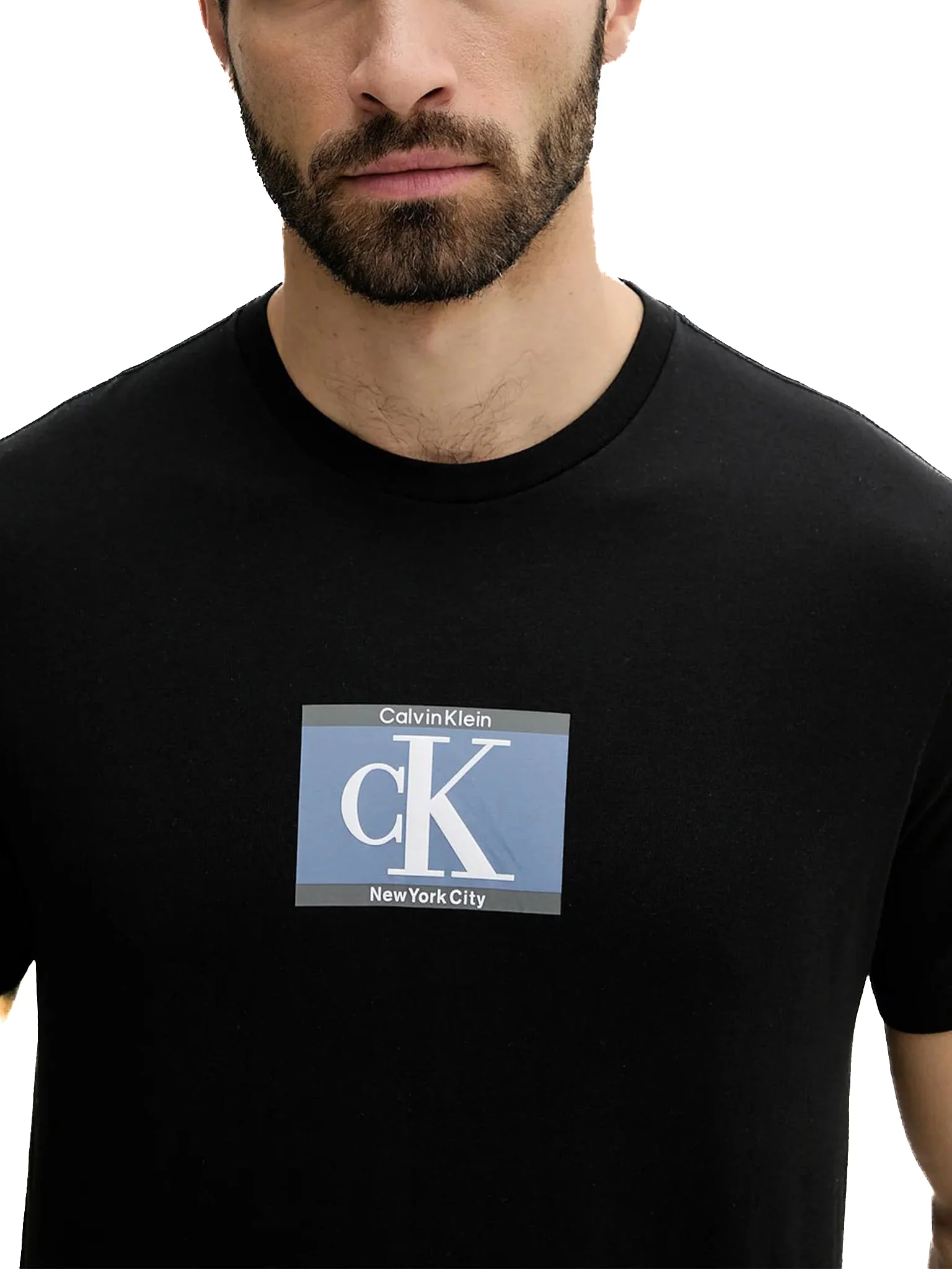 T-shirt Calvin Klein New York City nero - Image 3