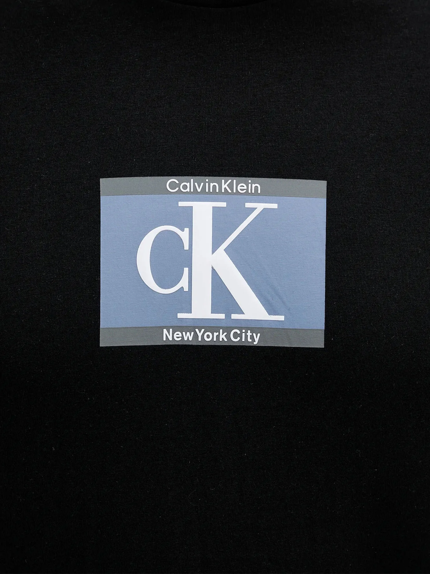 T-shirt Calvin Klein New York City nero - Image 4