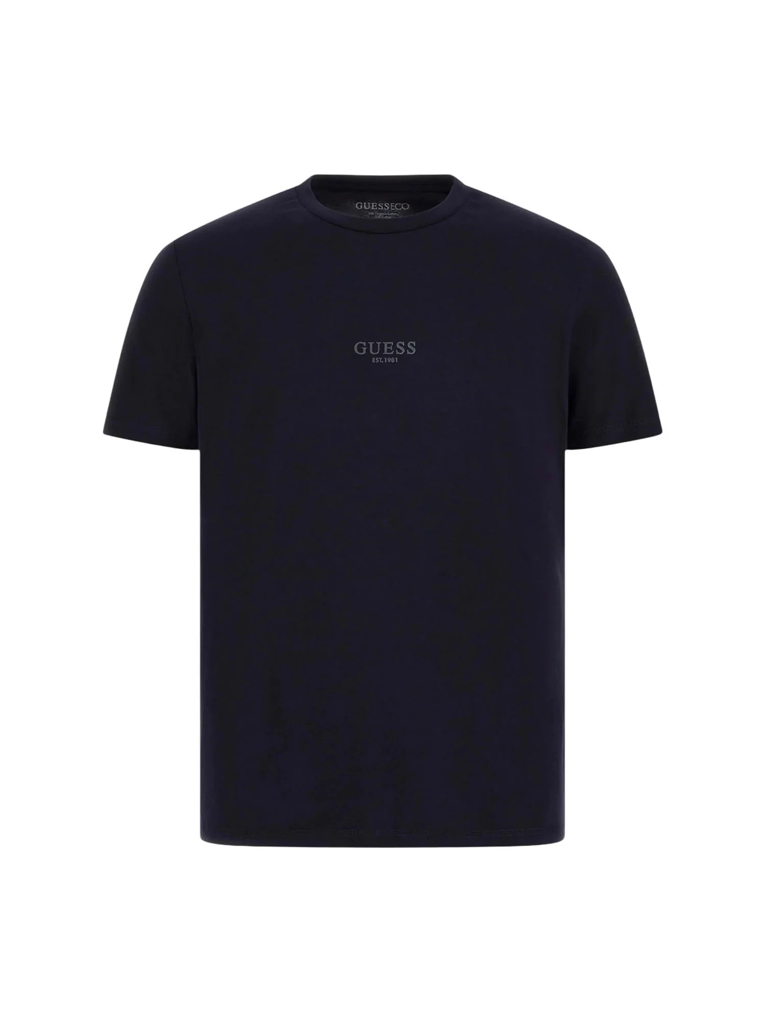 T-shirt Guess Uomo manica corta Aidy 
 blu - Image 3