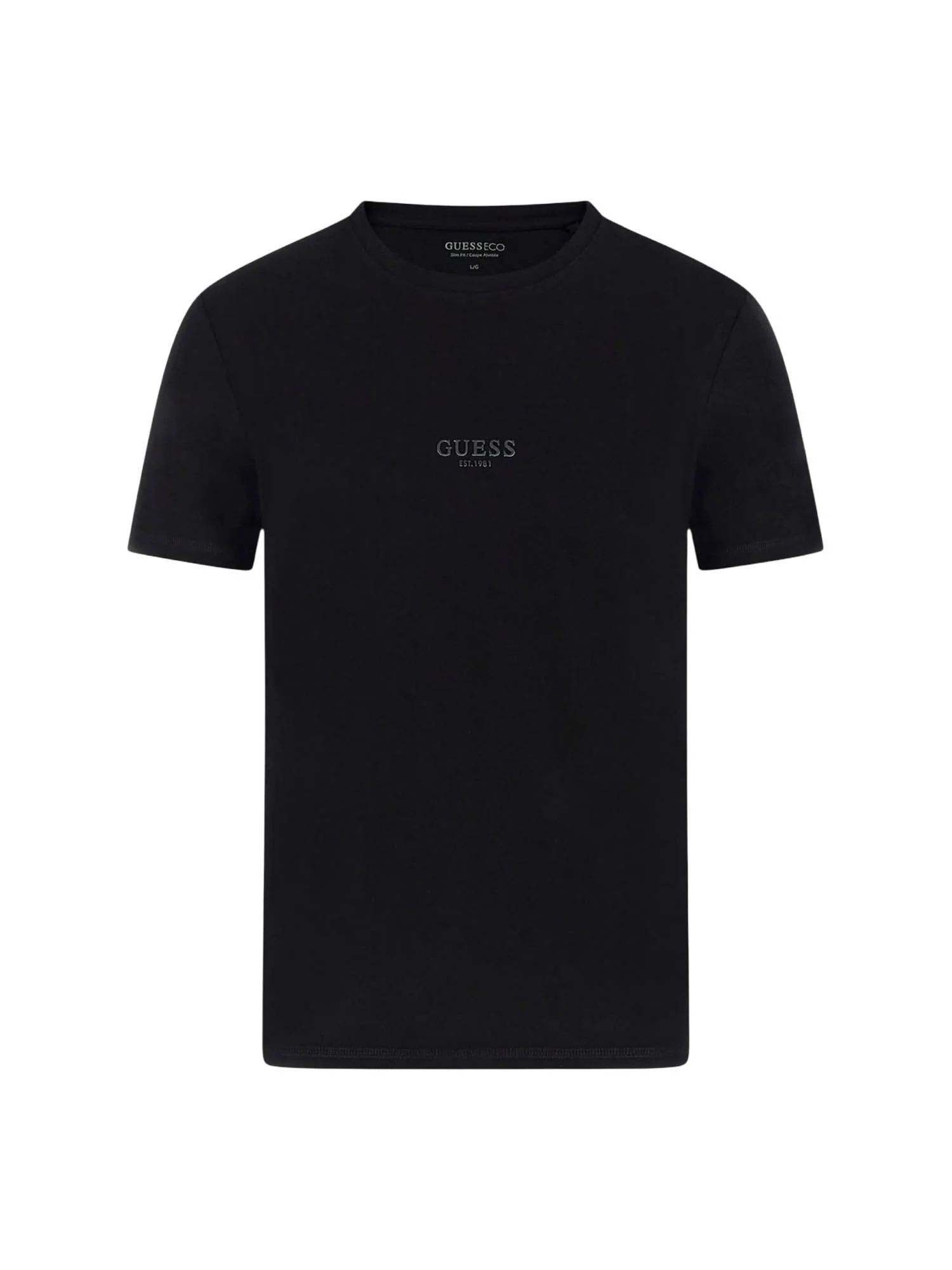 T-shirt Guess Uomo manica corta Aidy 
 nero - Image 3
