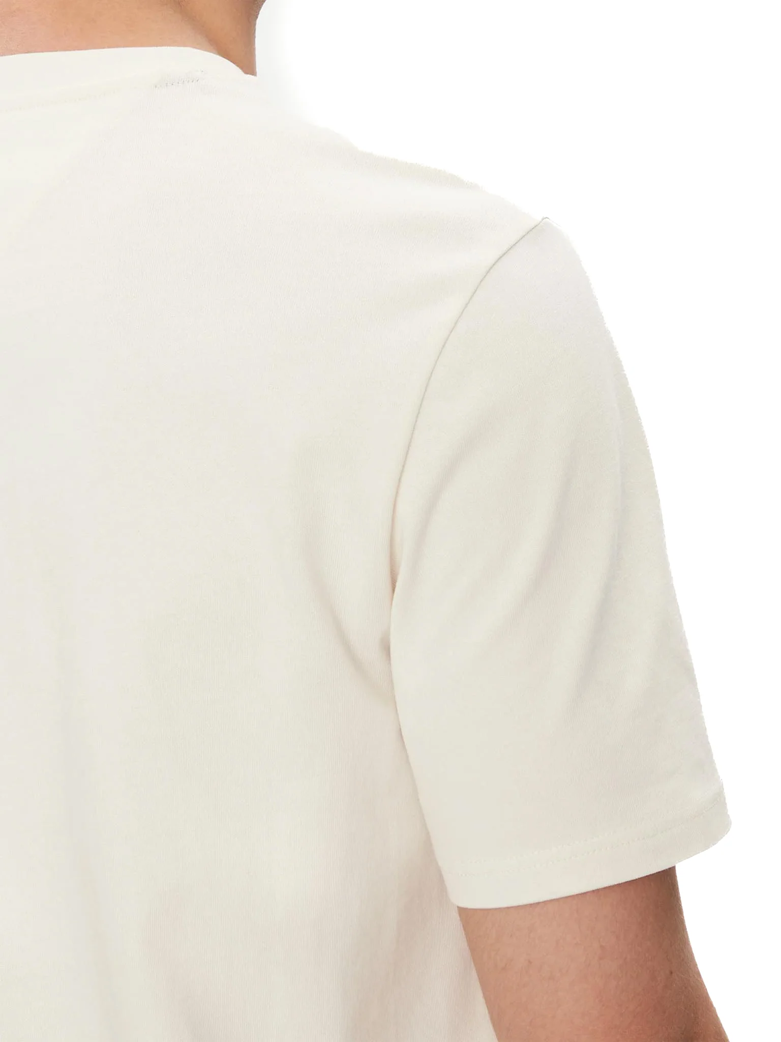 T-shirt Tommy Hilfiger con bandiera avorio - Image 3