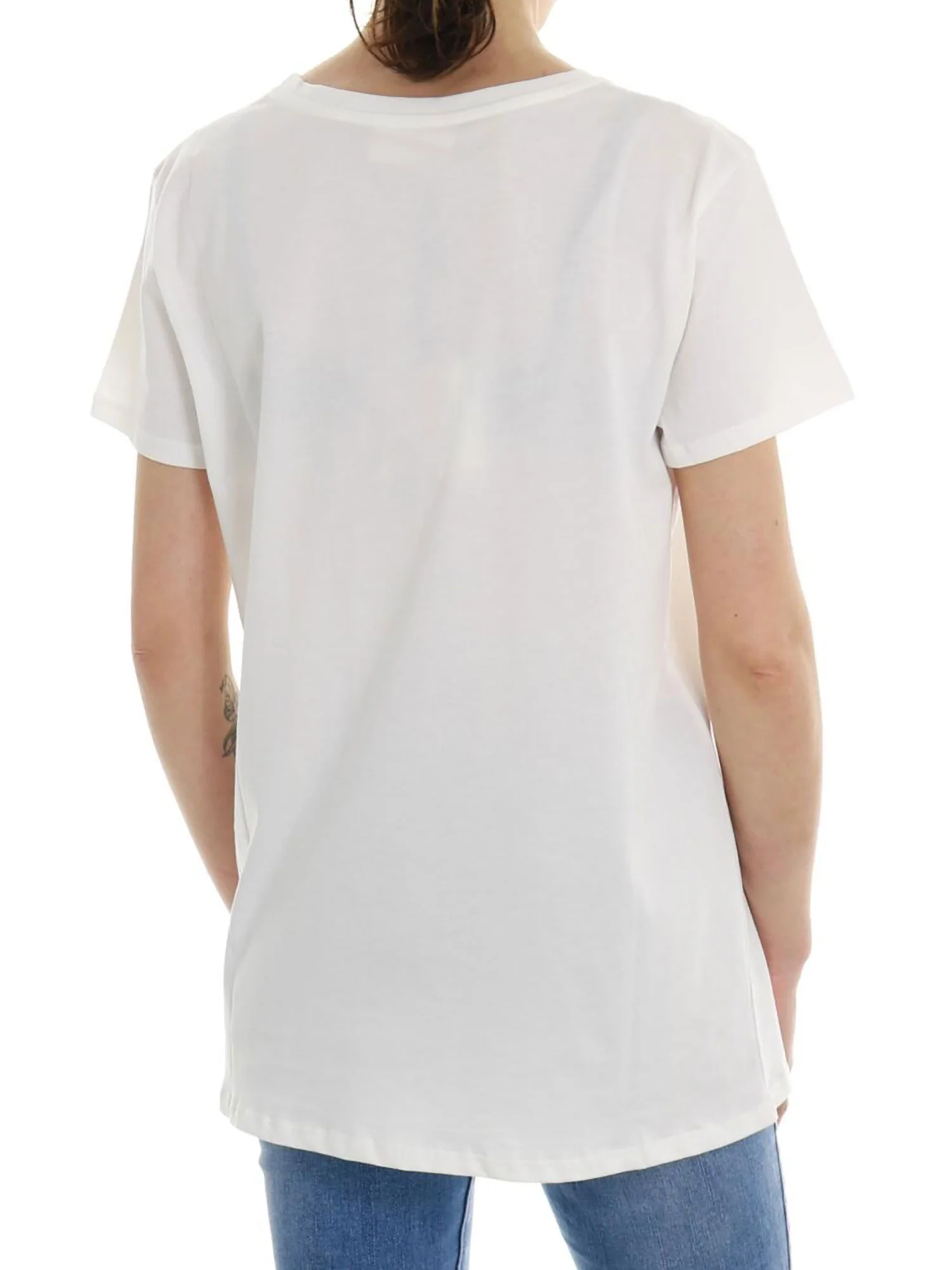 T-shirt manica corta Anche meno bianco - Image 2