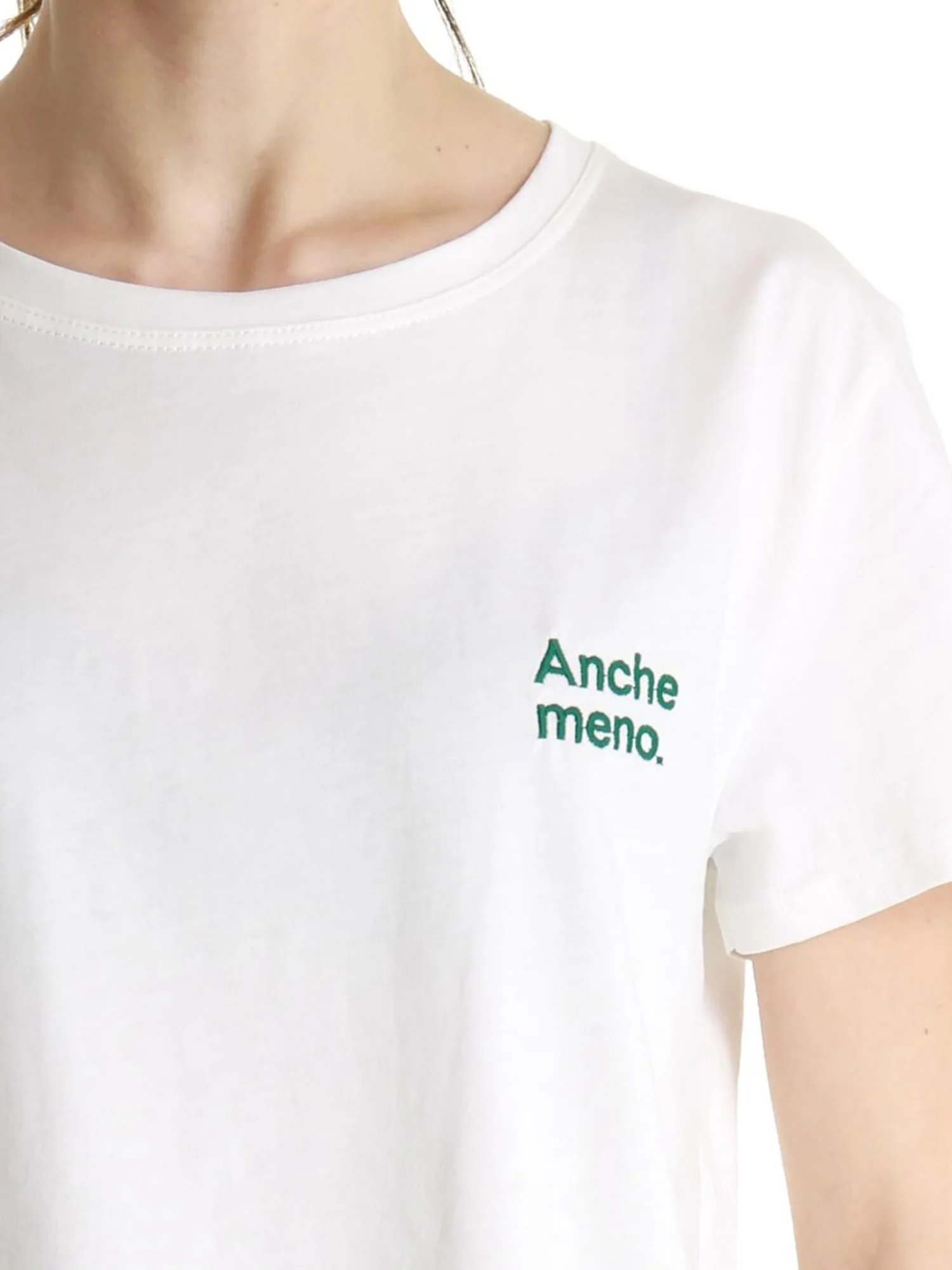 T-shirt manica corta Anche meno bianco - Image 3