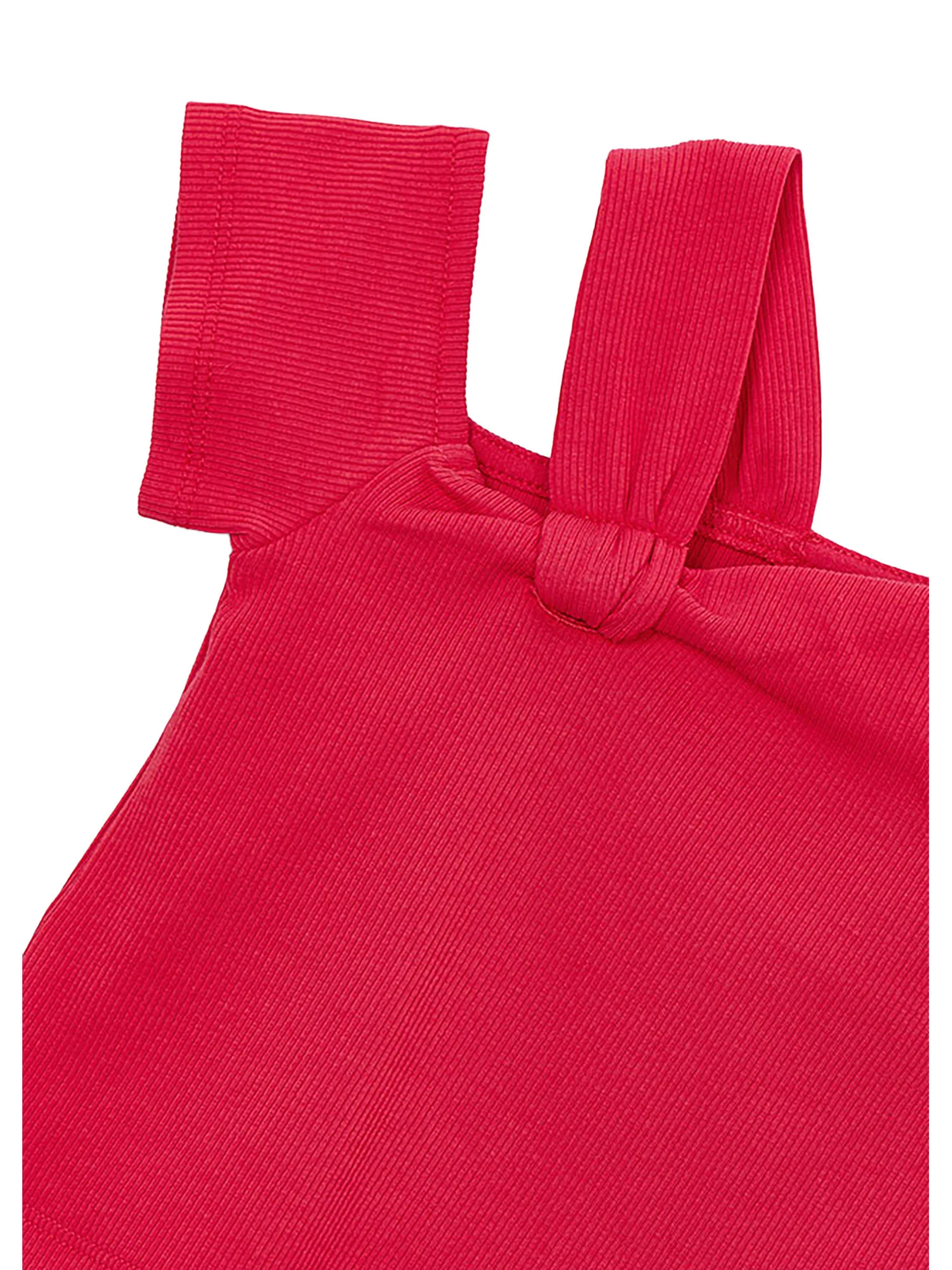 T-shirt Mayoral Bambina asimmetrica rosso - Image 3