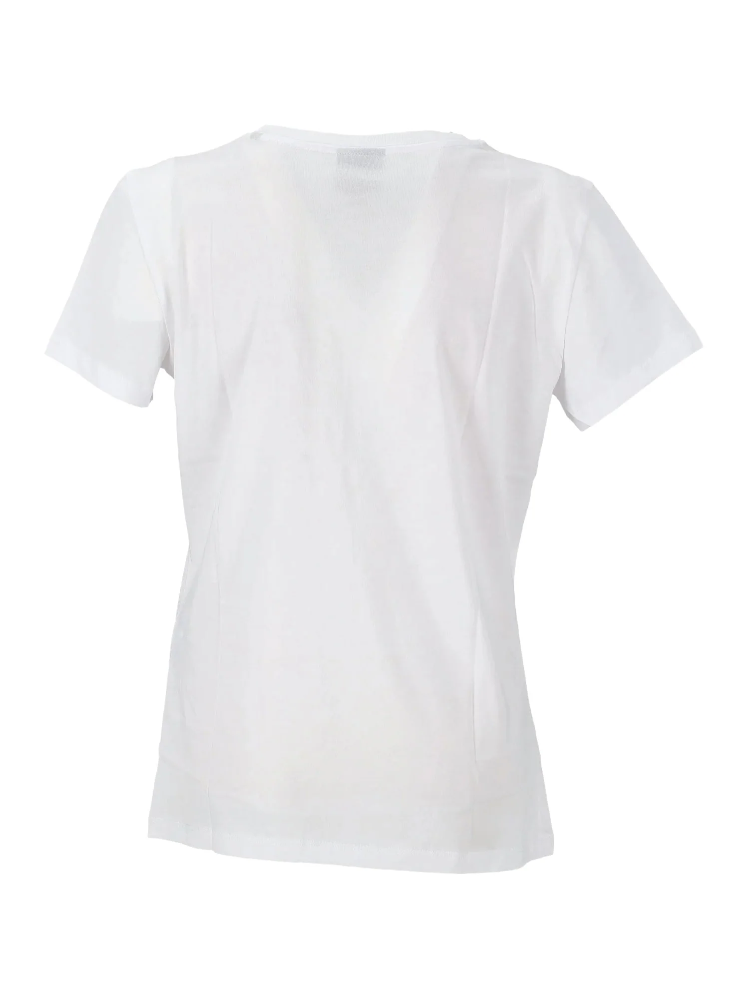 T-shirt Armani Exchange Donna a manica corta ax borchiette 
 Bianco - Image 2