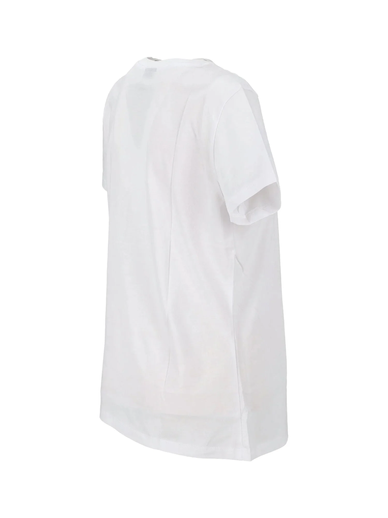 T-shirt Armani Exchange Donna a manica corta ax borchiette 
 Bianco - Image 3