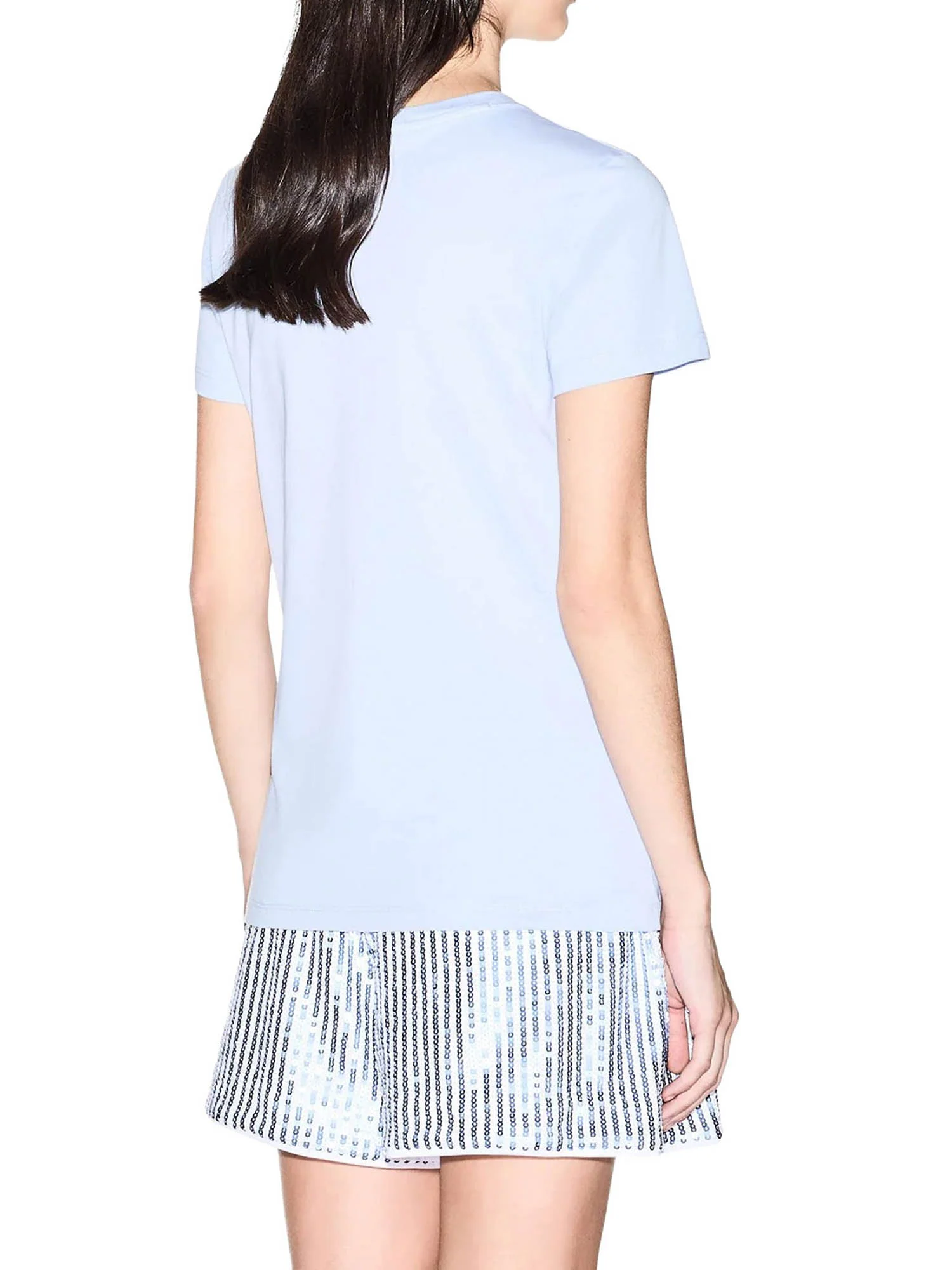 T-shirt Armani Exchange Donna a manica corta ax borchiette 
 Glacial - Image 2