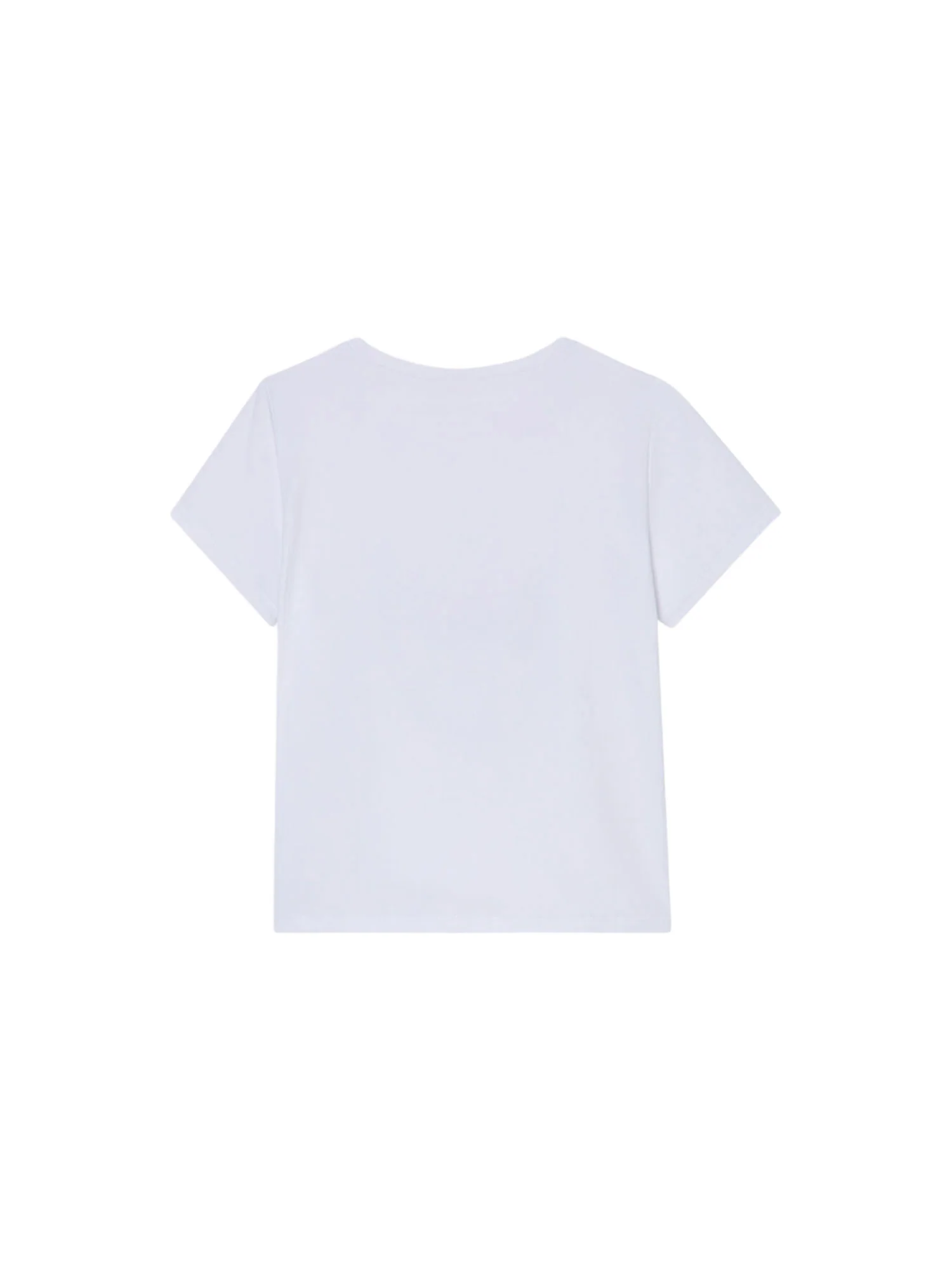 T-shirt Liu Jo Ragazza manica corta bag
 Bianco - Image 2