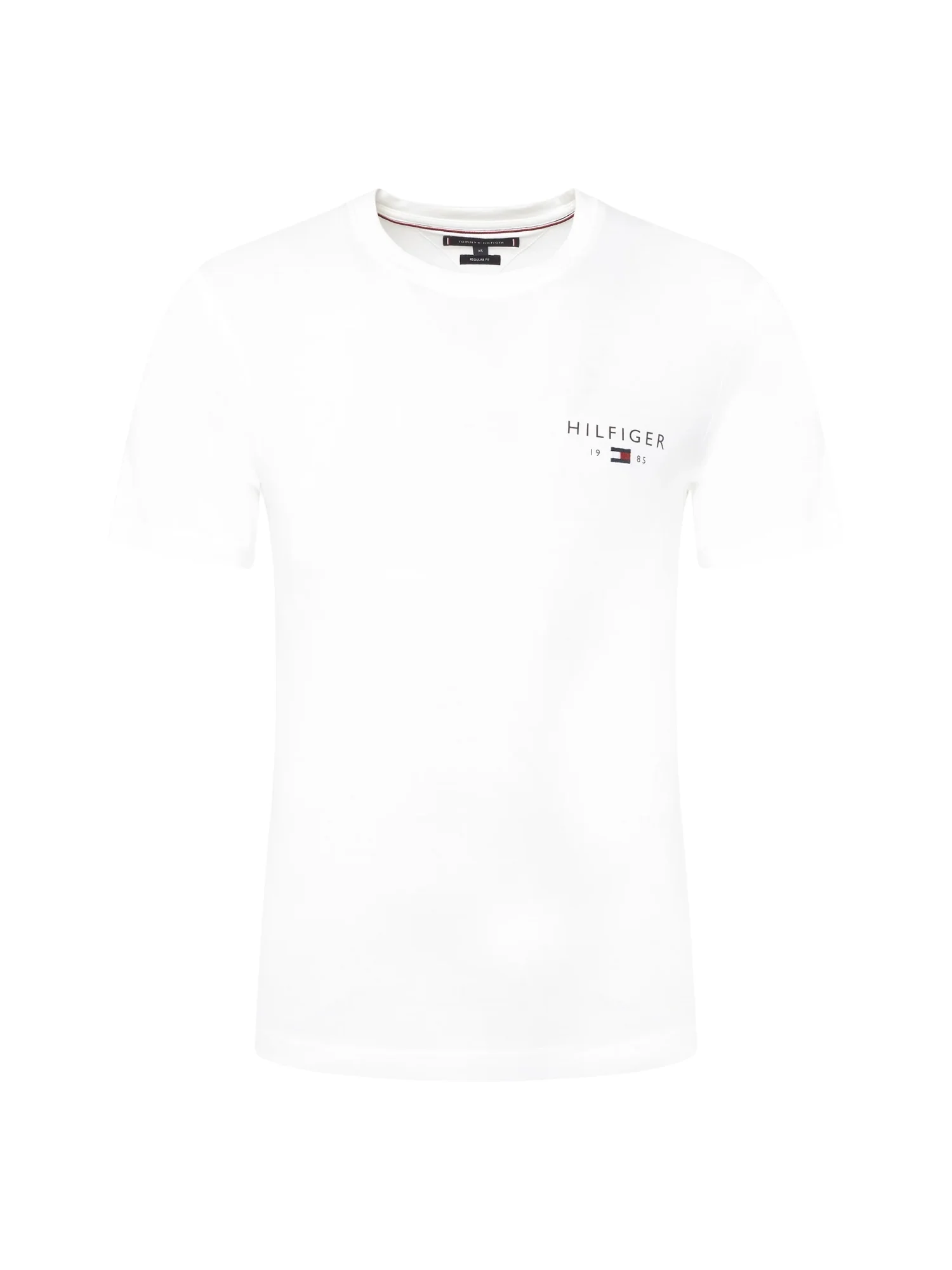 T-shirt con maniche corte Tommy Hilfiger modello brand love bianco - Image 3