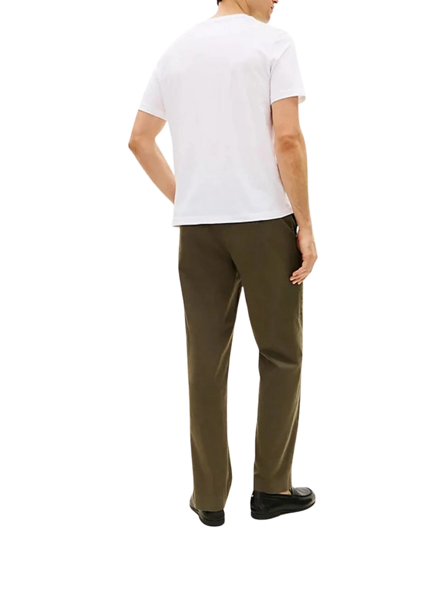 T-shirt con maniche corte Tommy Hilfiger modello brand love bianco - Image 2