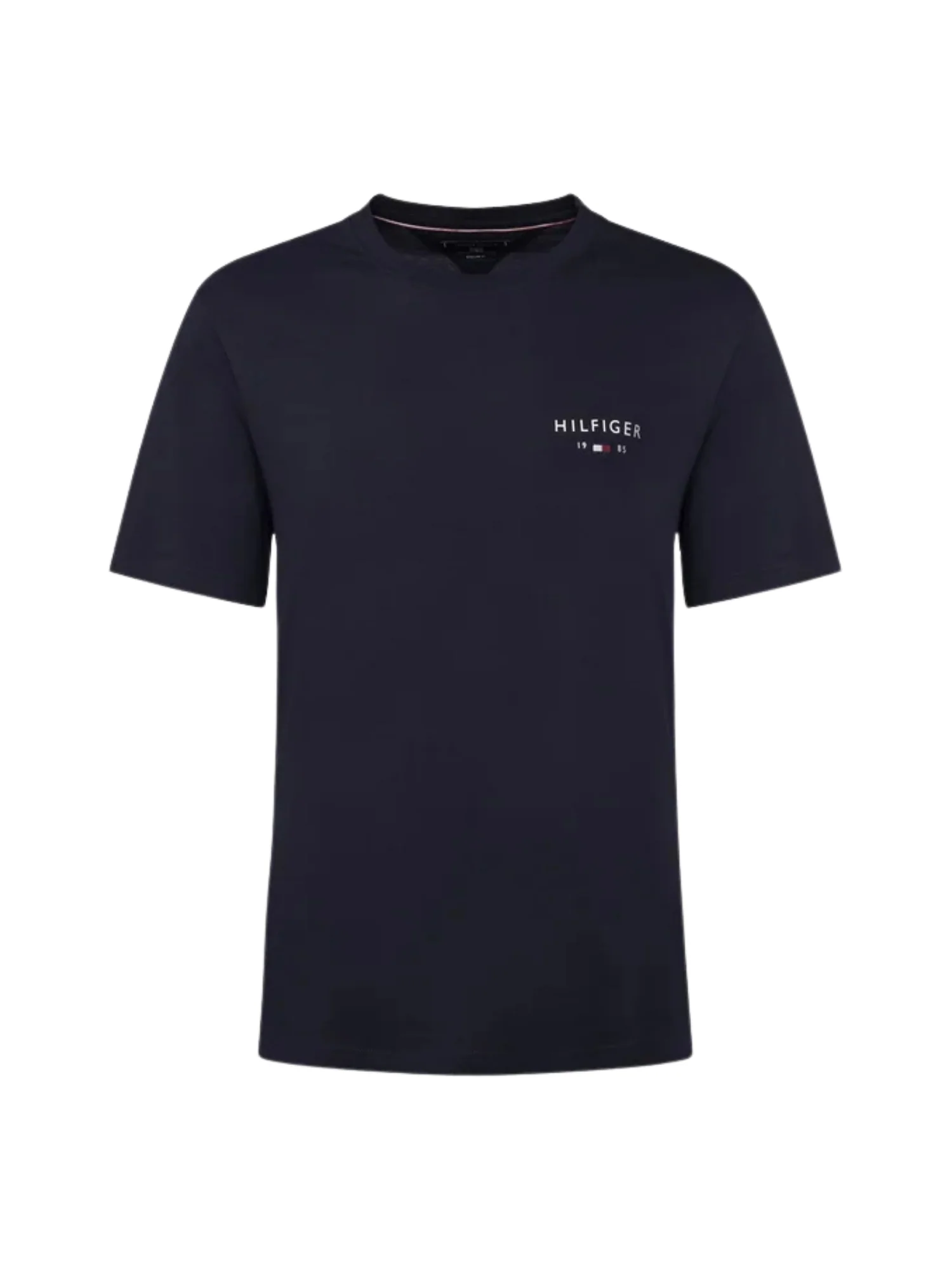 T-shirt con maniche corte Tommy Hilfiger modello brand love blu - Image 3
