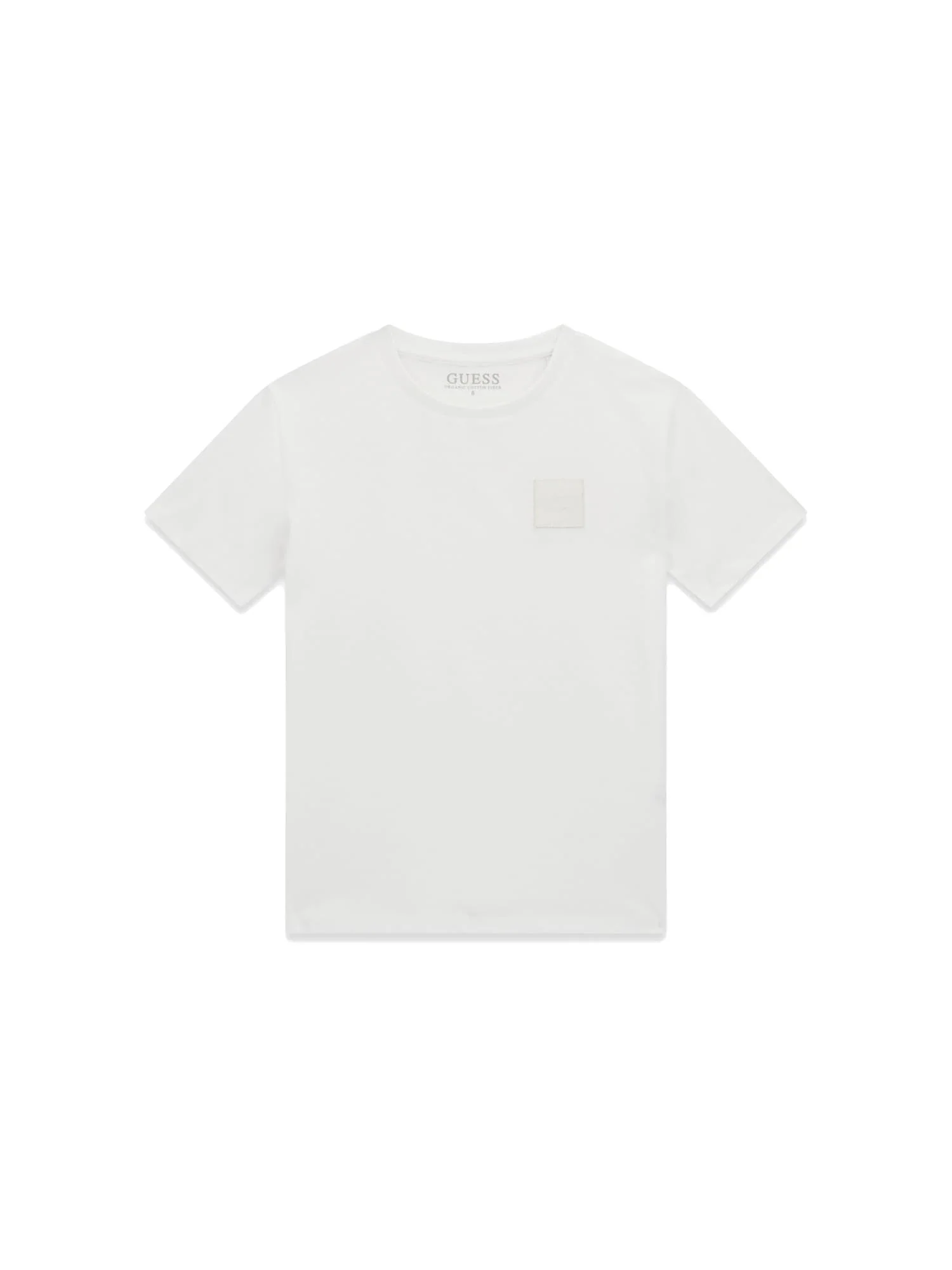 T-shirt Guess Ragazzo ceremony bianco