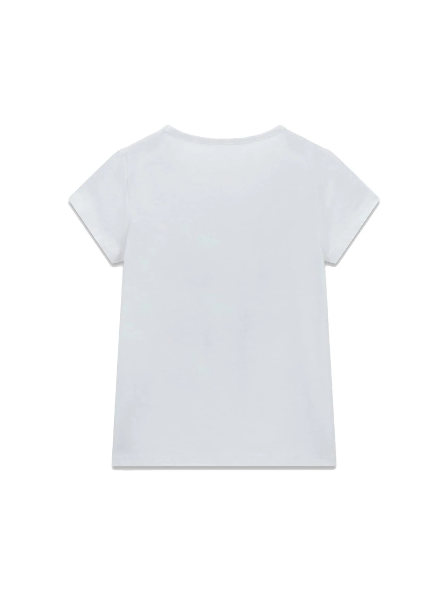 T-shirt Guess Bambina cool bear bianco - Image 2