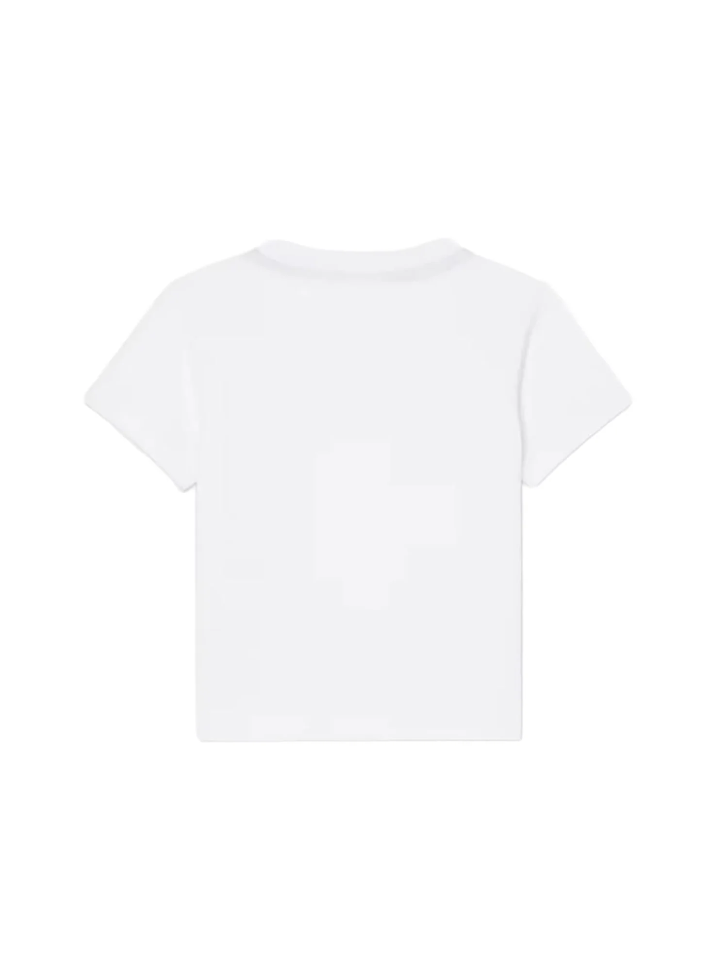 T-shirt manica corta core Lacoste bambino bianco - Image 2