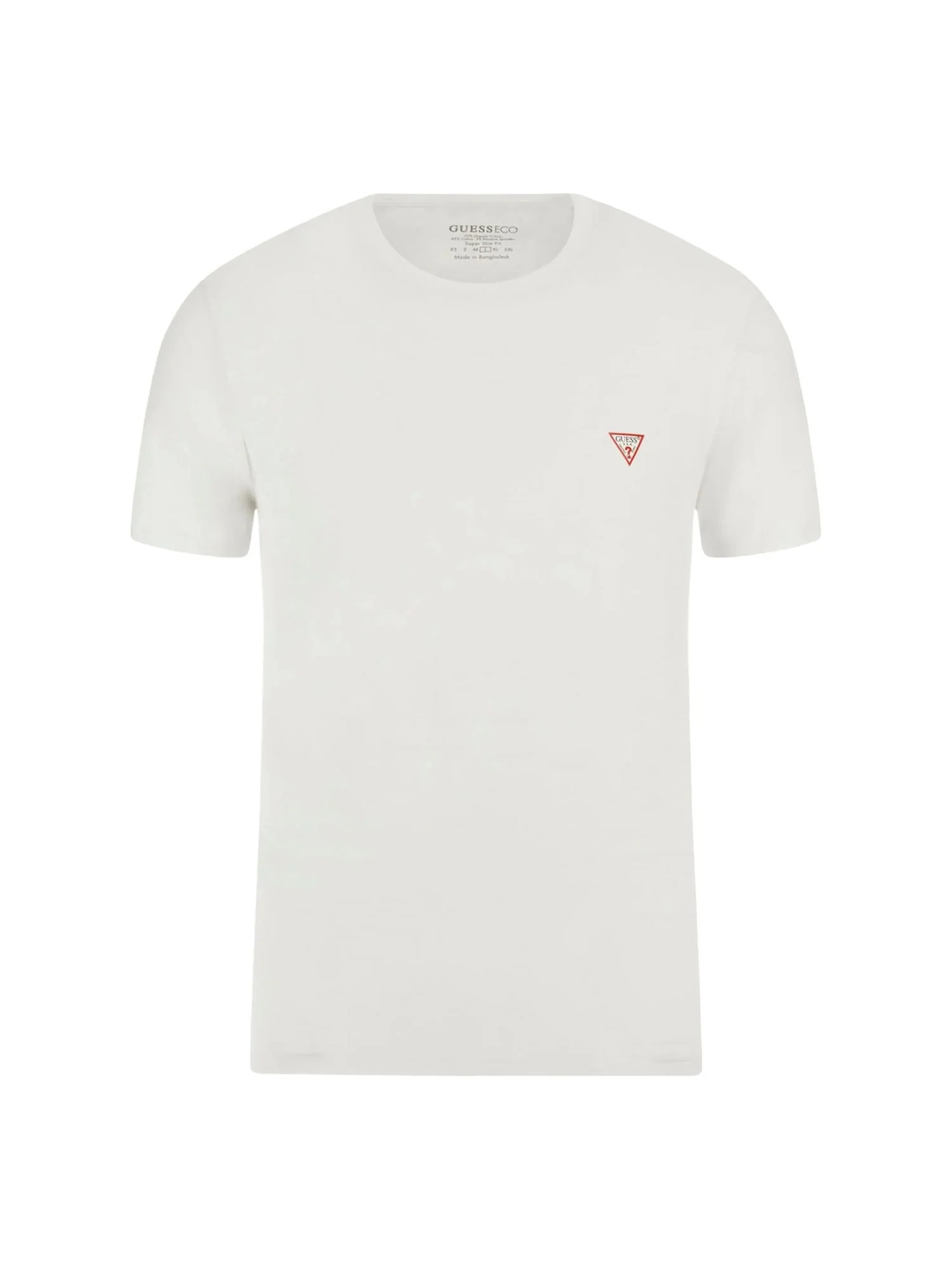 T-shirt Guess Uomo manica corta core 
 bianco - Image 4
