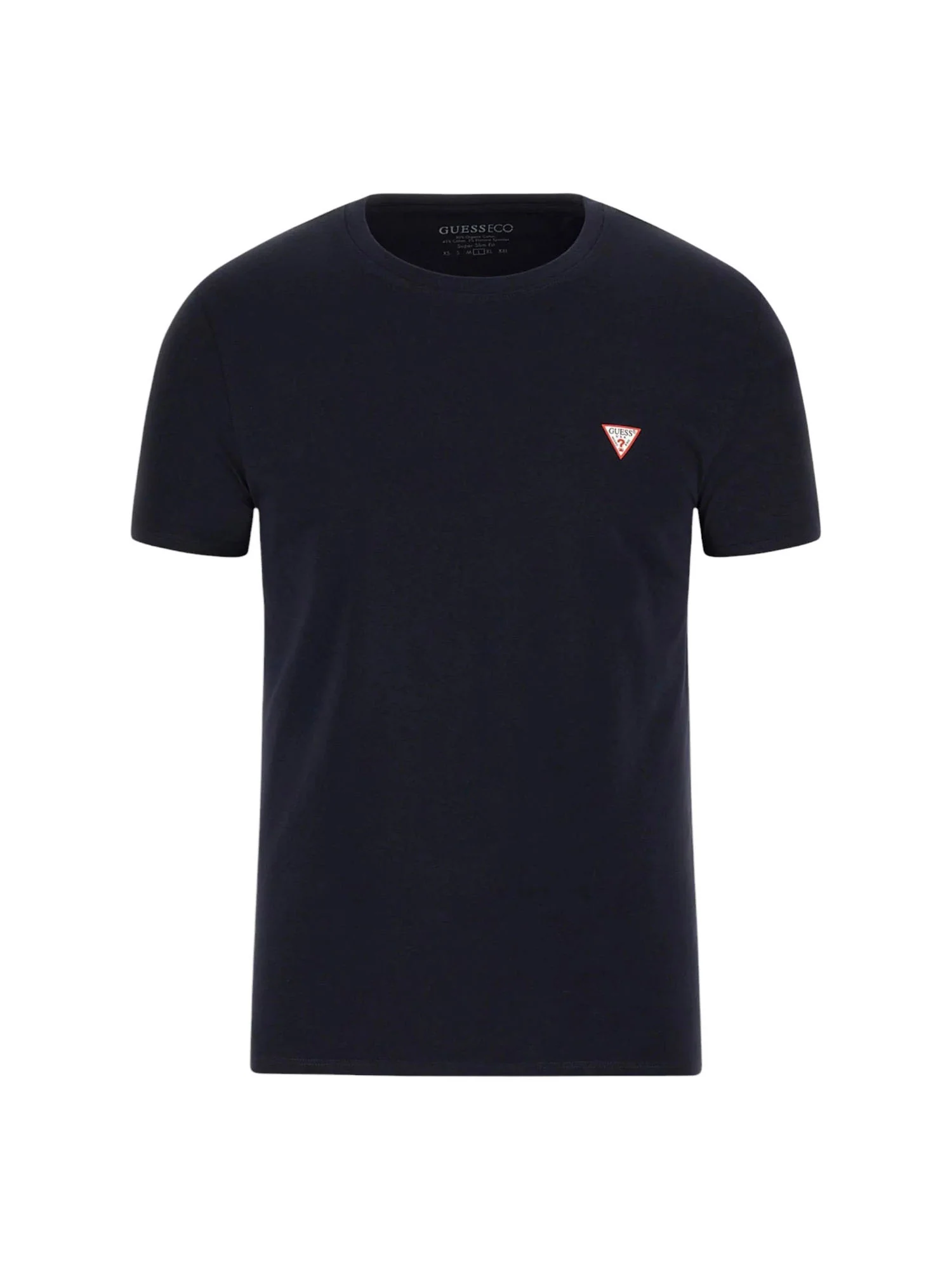 T-shirt Guess Uomo manica corta core 
 blu - Image 4