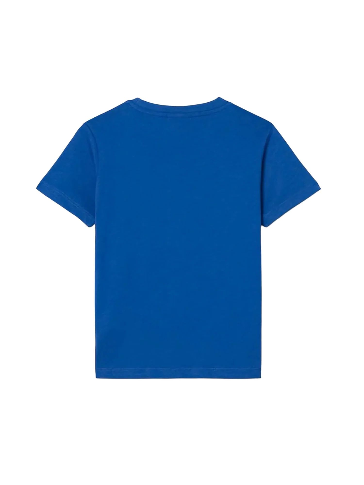 T-shirt manica corta core Lacoste ragazzo bluette - Image 2