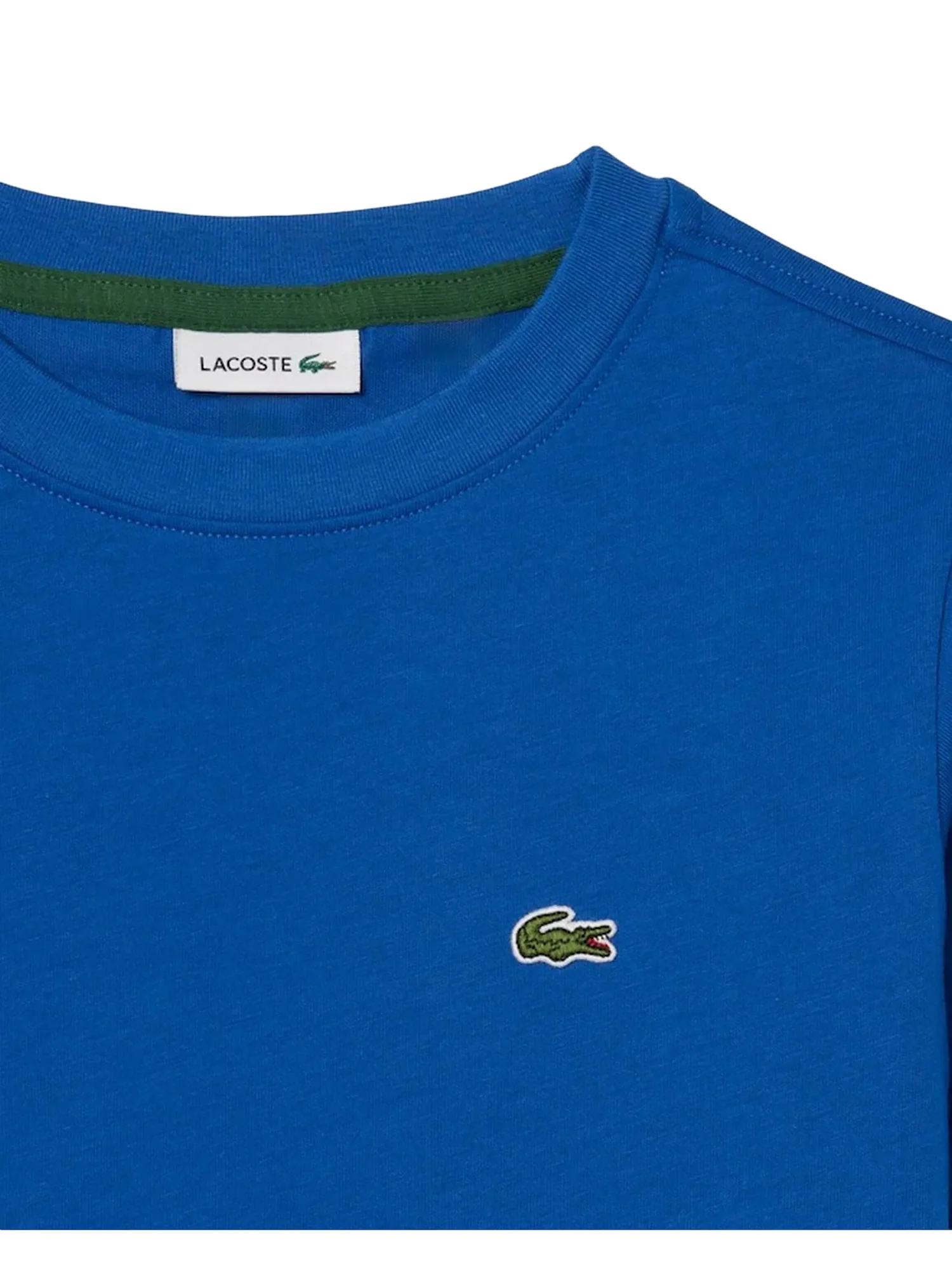 T-shirt manica corta core Lacoste ragazzo bluette - Image 3